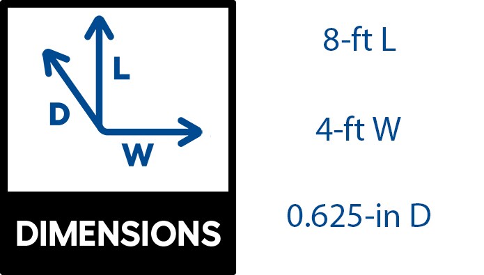 Continental Building Products 5848DXT080000 drywall - View #2