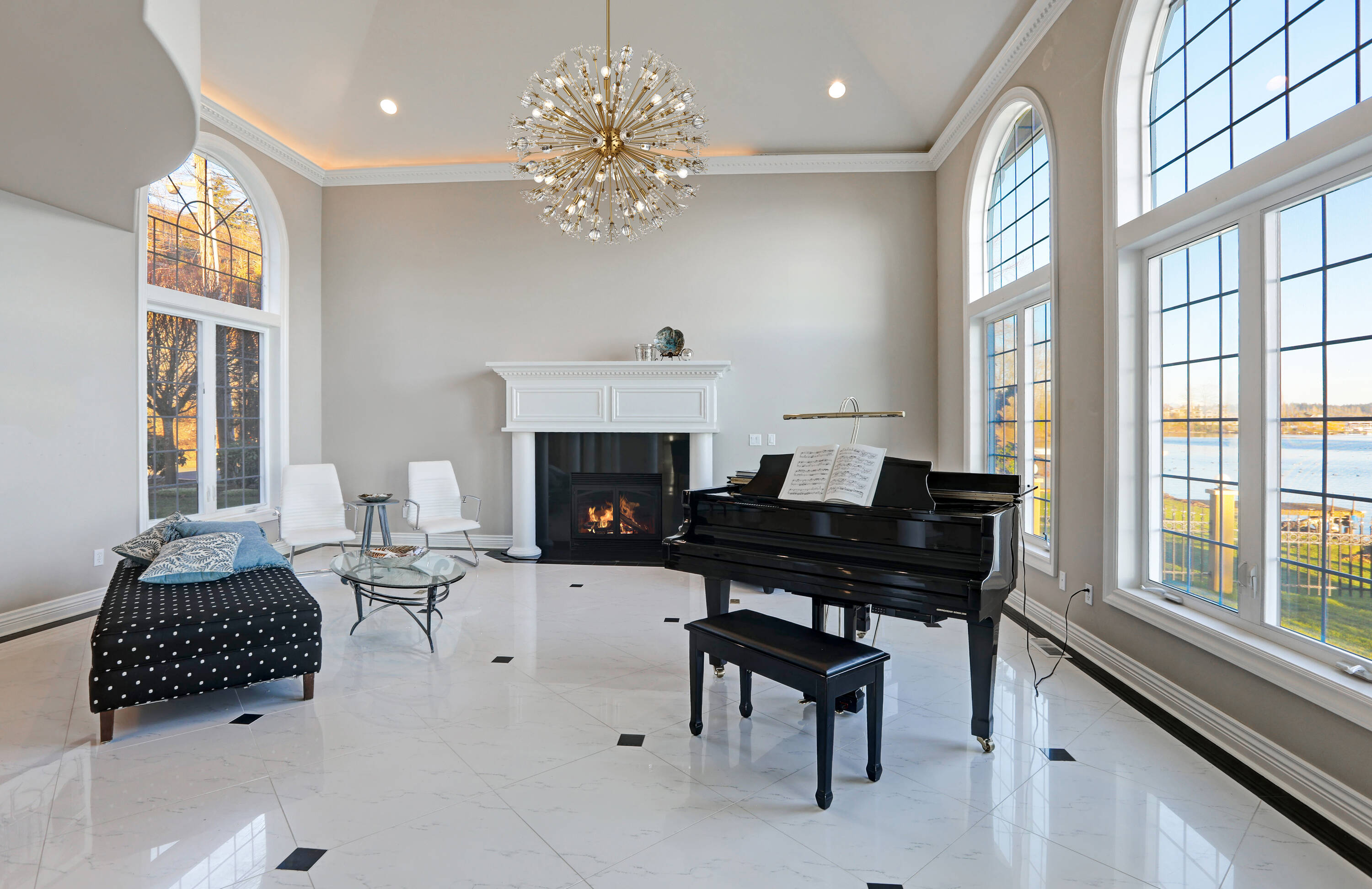 Elegant Decor HF7500D38SG Pendant-Lights - View #8