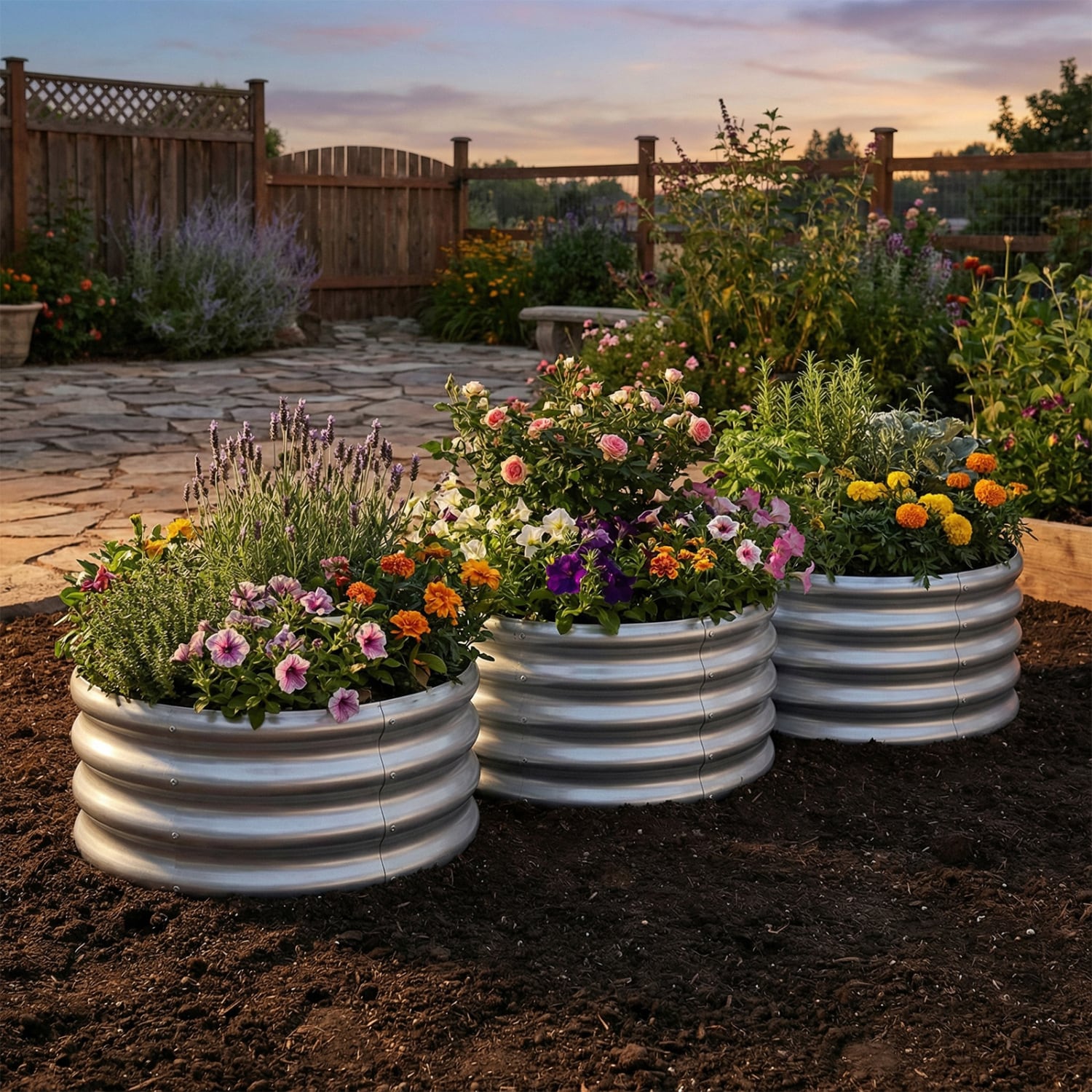 Slickblue D-CO-LS1774TG Raised-Garden-Beds - View #8