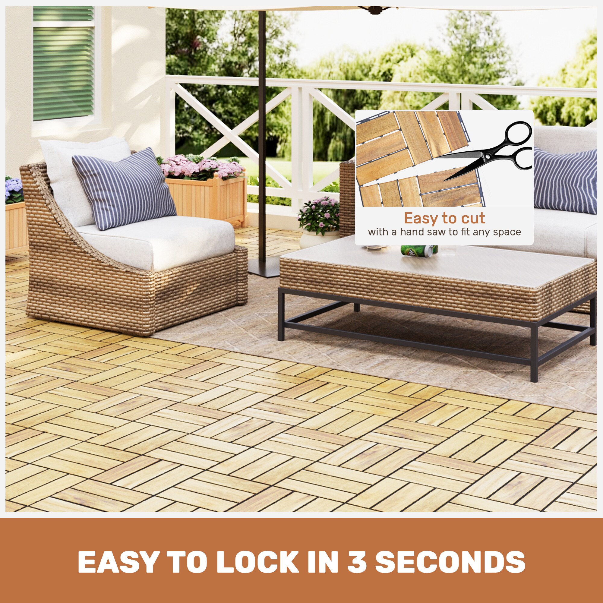 LUXEYARD DS-R-160546 Deck-Tiles - View #4
