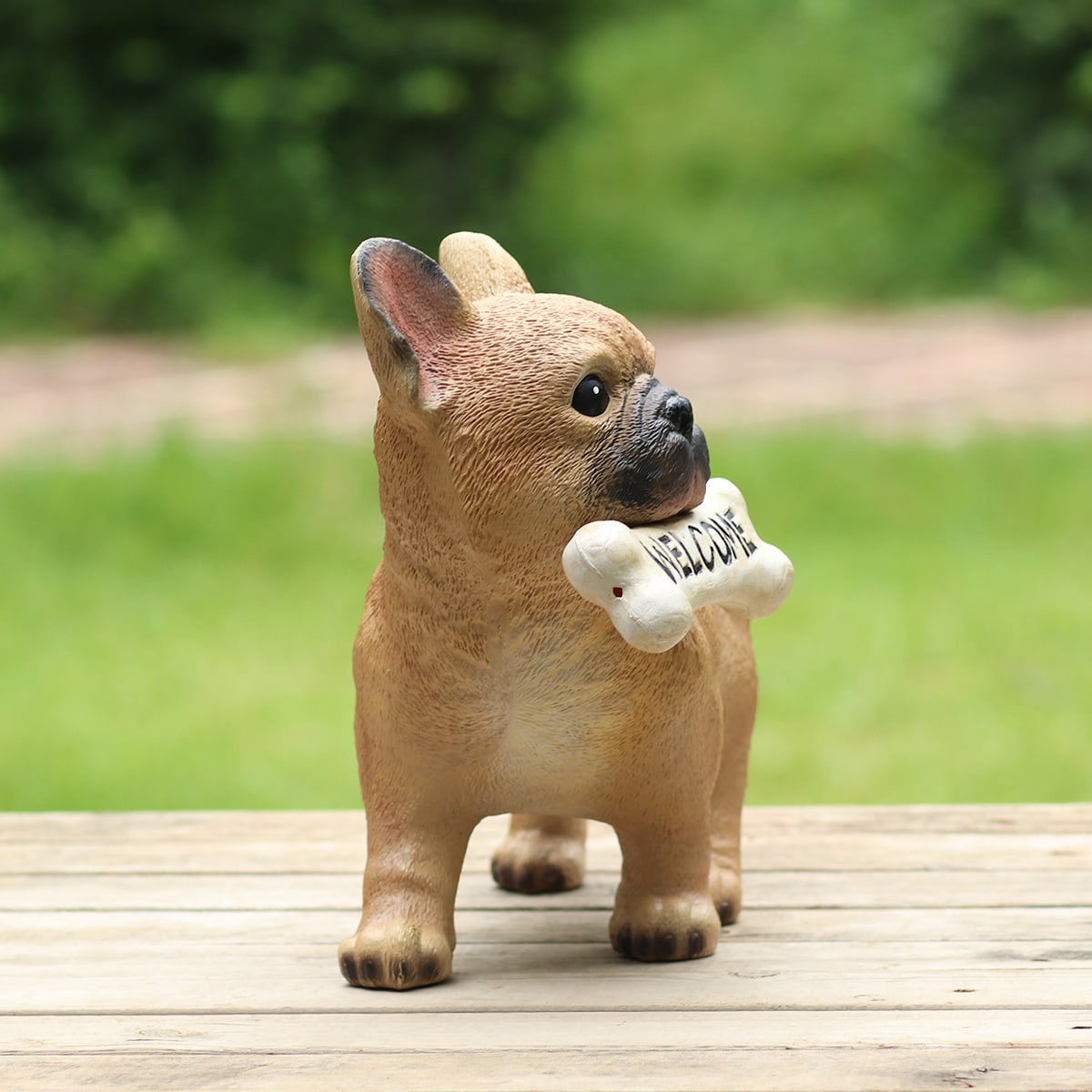 Buy 3 Pack: 2 Brown French Bulldog and 1 Bone Shoe/bag Charms Online in  India 