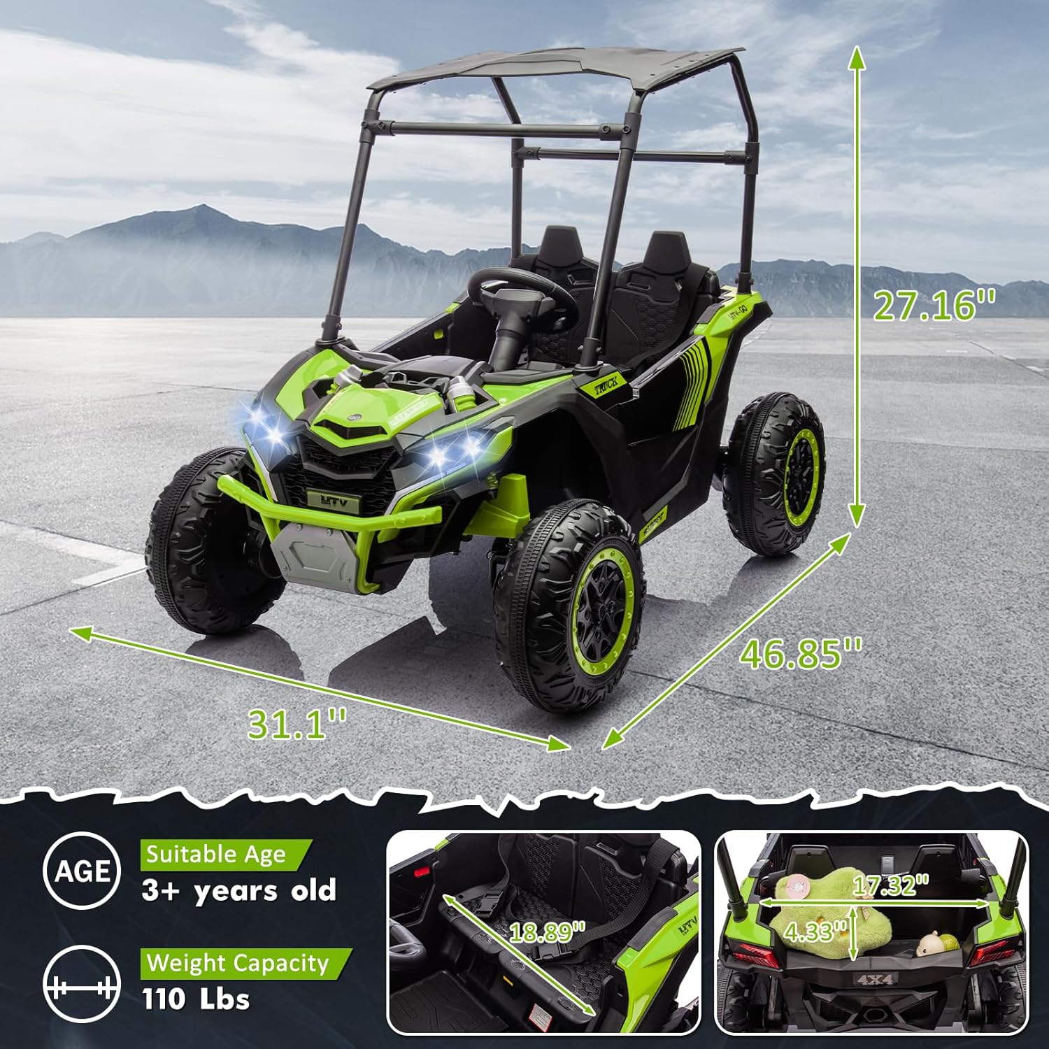 Der Rose RIDE ON CAR-002862 Play-Toys - View #6