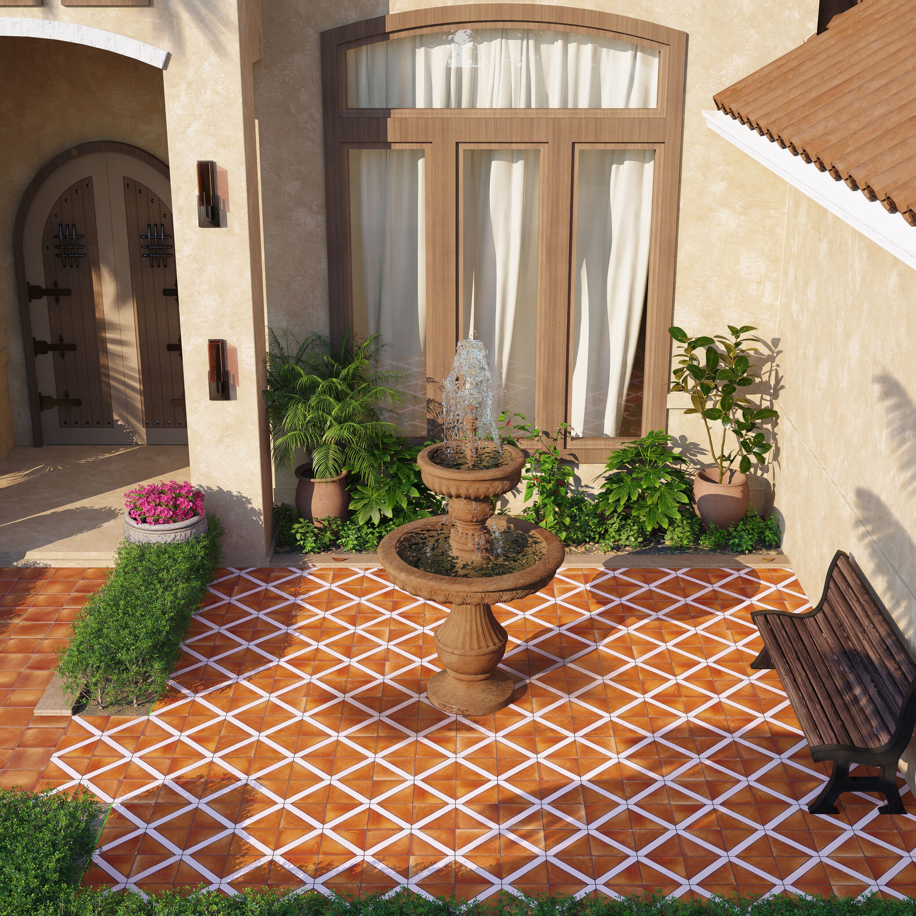 Affinity Tile FDCSN8DOT Ceramic-Tile - View #2