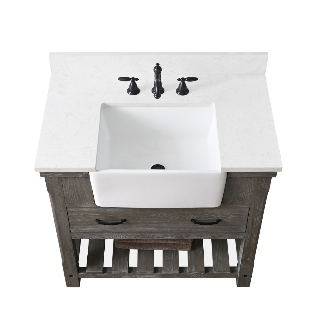 Sudio Design WESLEY-36WG Bath-Vanity-Combo - View #14