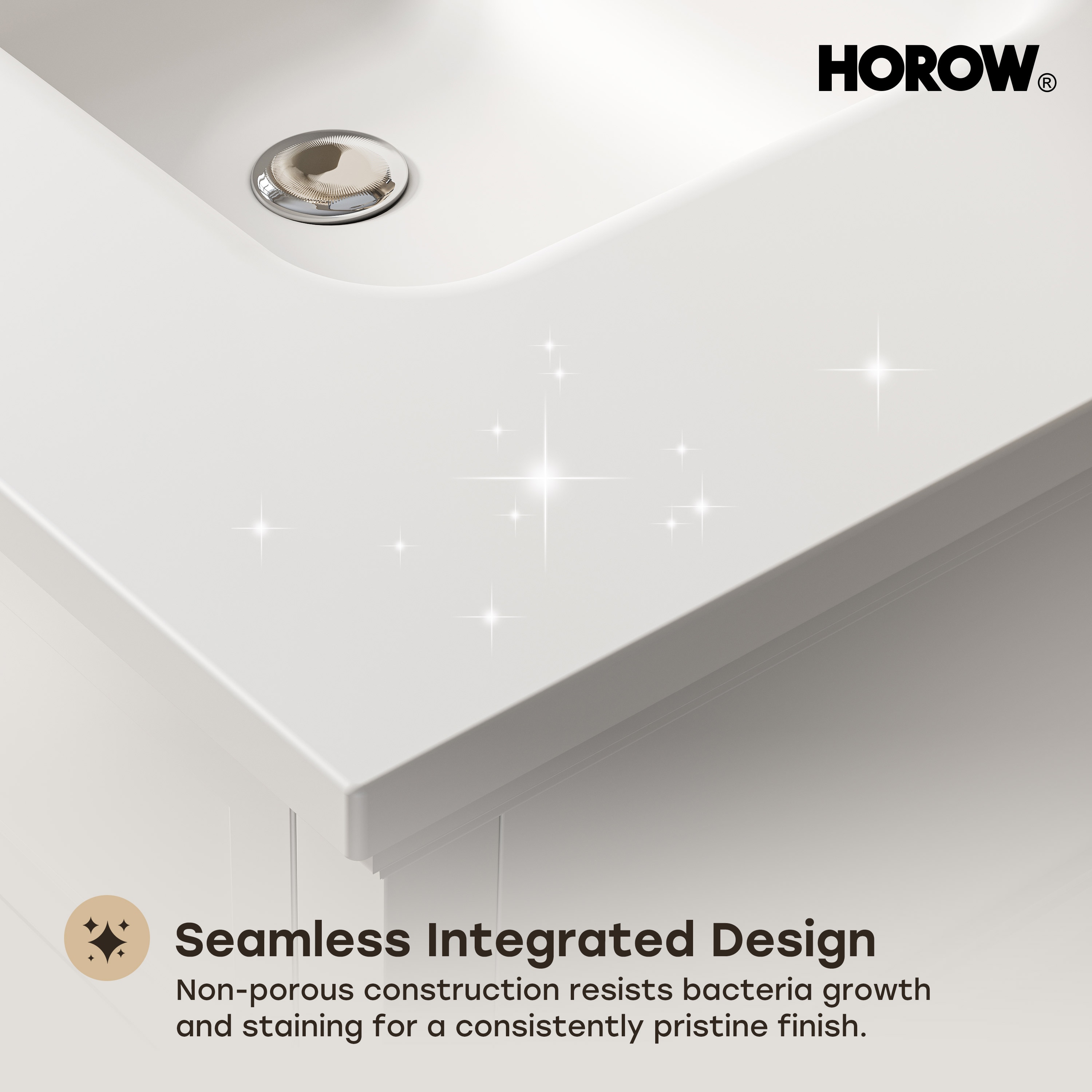 HOROW FORHOROW-24D Bath-Sink - View #7