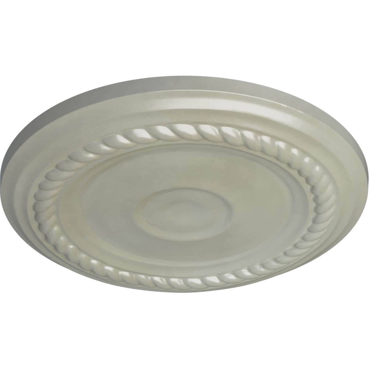 Ekena Millwork CM07ALFCS Ceiling-Medallions - View #2