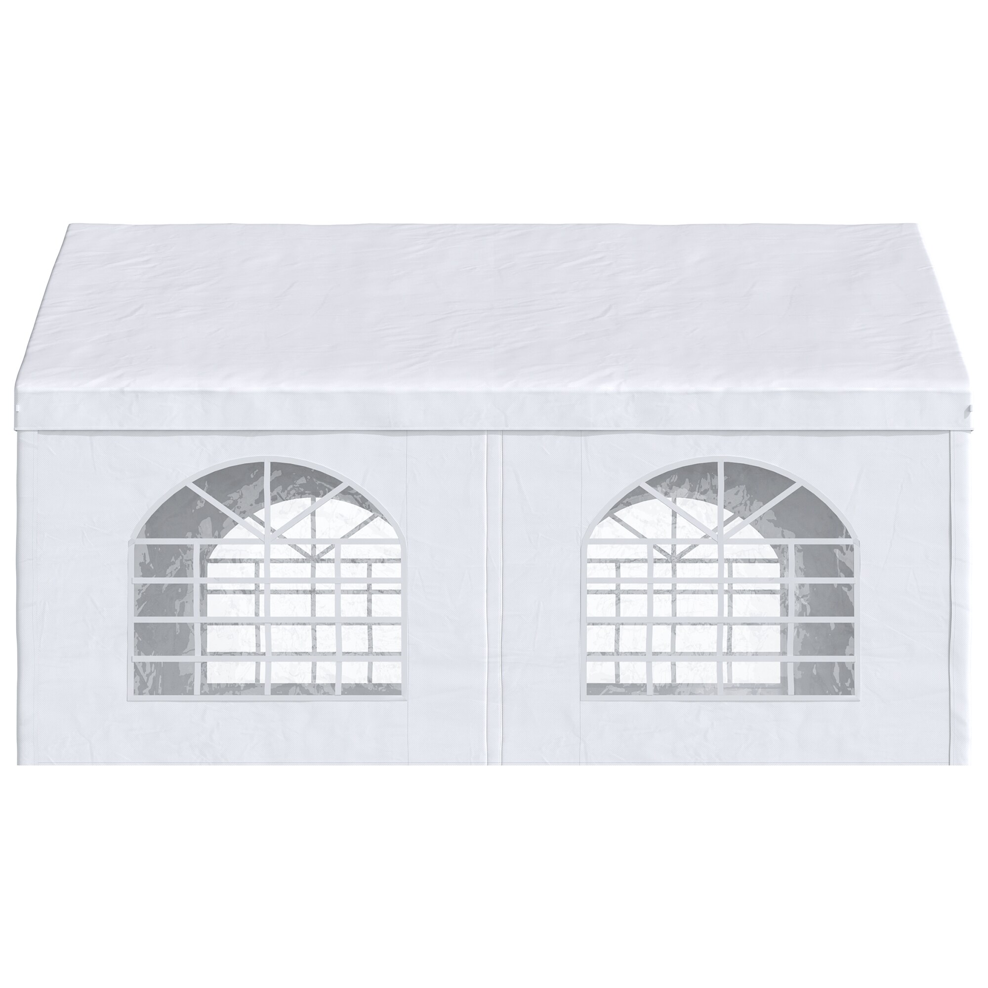 Outsunny 84C-375V00WT Wood-Resin-Gazebos - View #5