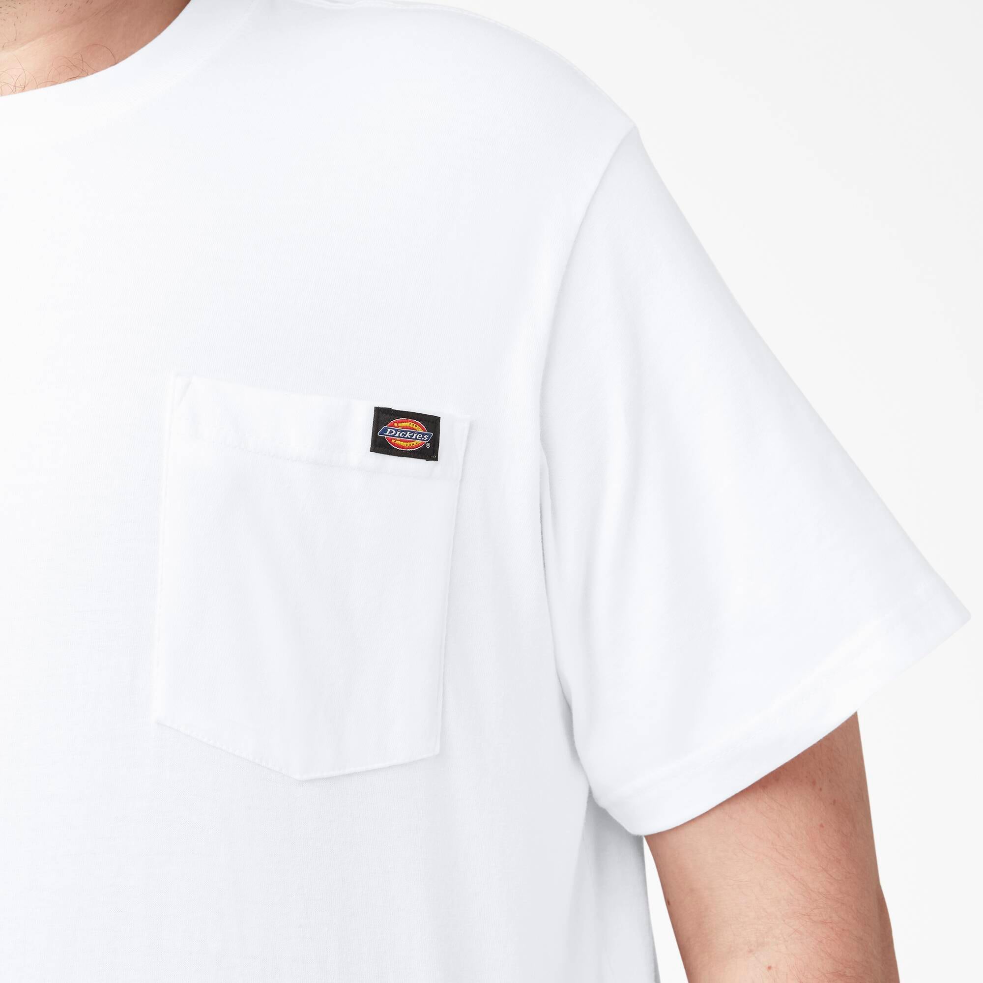 Dickies WS436WH Tops-Shirts - View #4