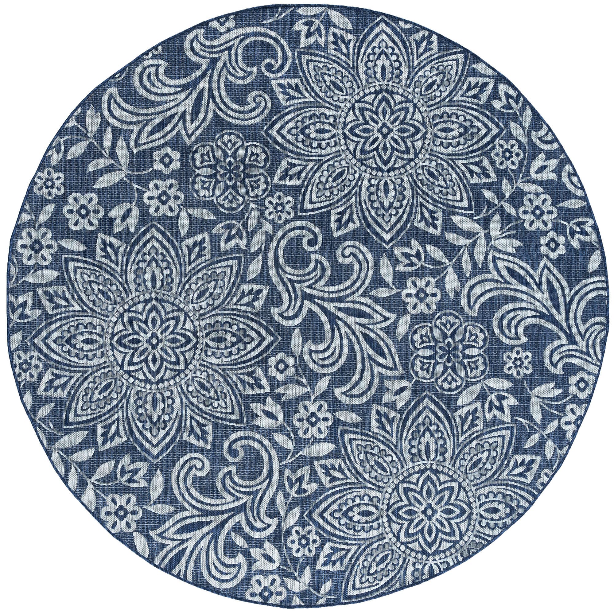 Tayse VND2607 8RND rugs - View #4