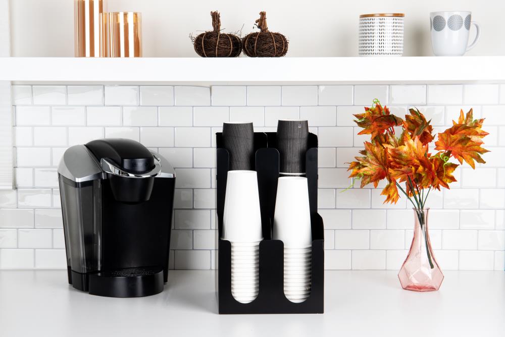 Mind Reader 2LAYER4-BKRY Coffee-Beverage-Organizers - View #6