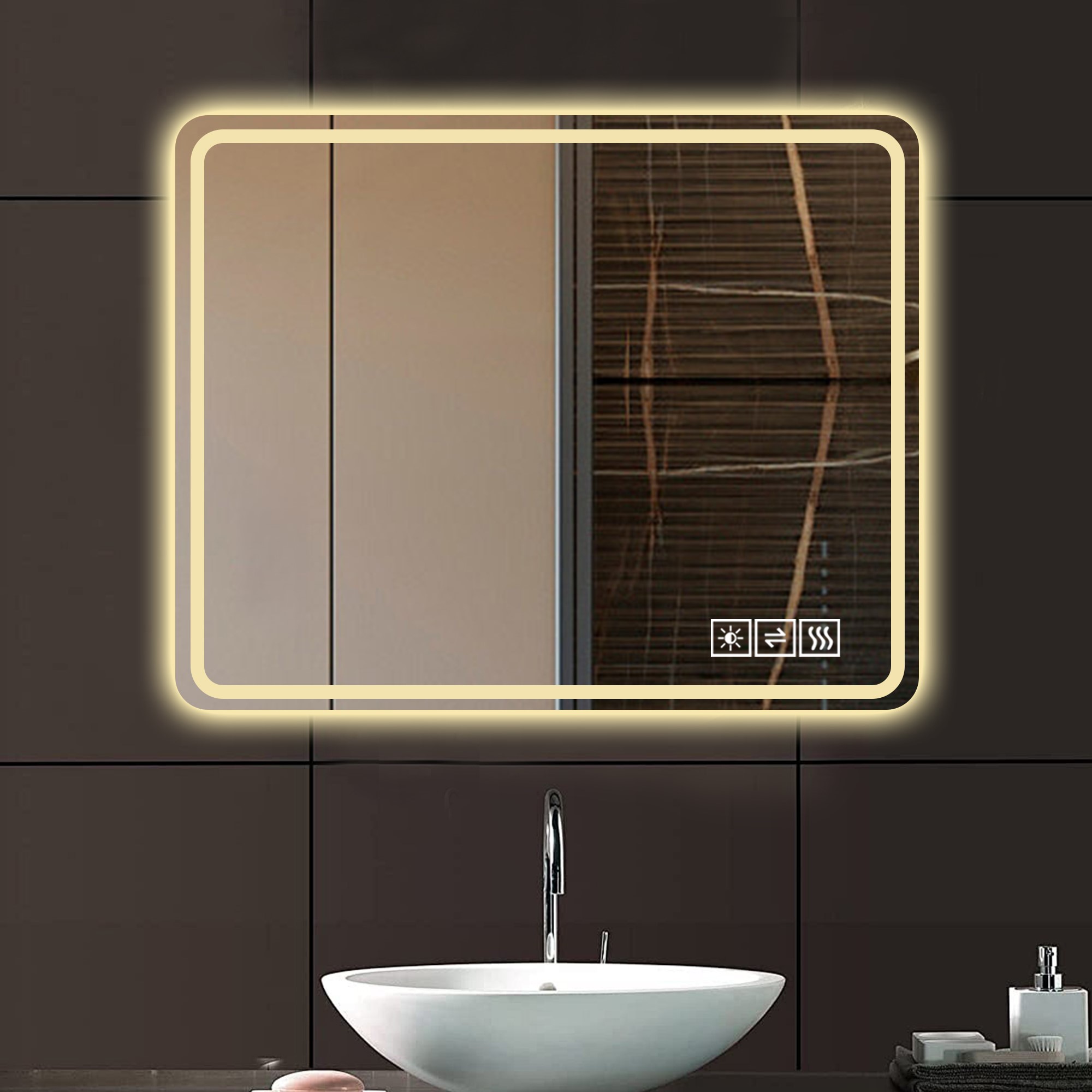 CASAINC JS-2836R-4-X-E-1 Framed-Bath-Mirrors - View #13