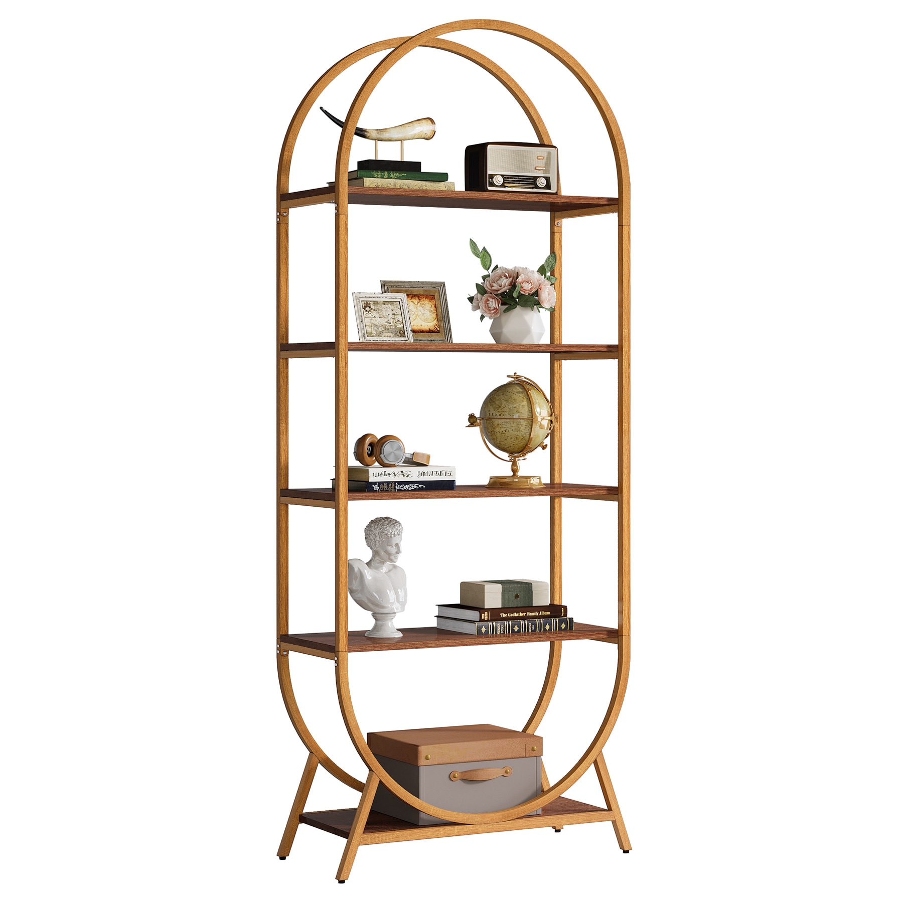 Tribesigns HOGA-C0087 bookcases - View #8