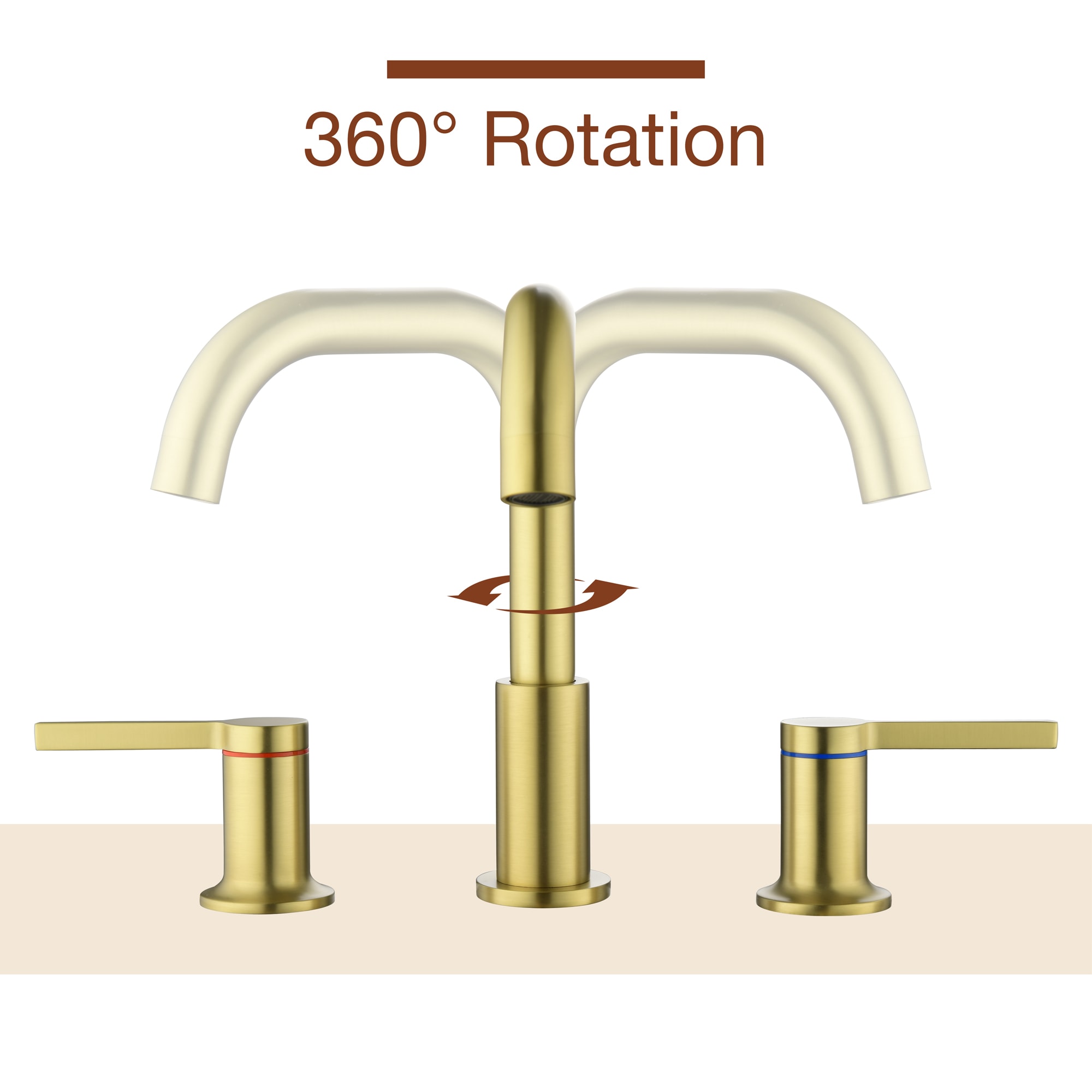 Mondawe MD1510BG Lavatory-Faucets - View #2