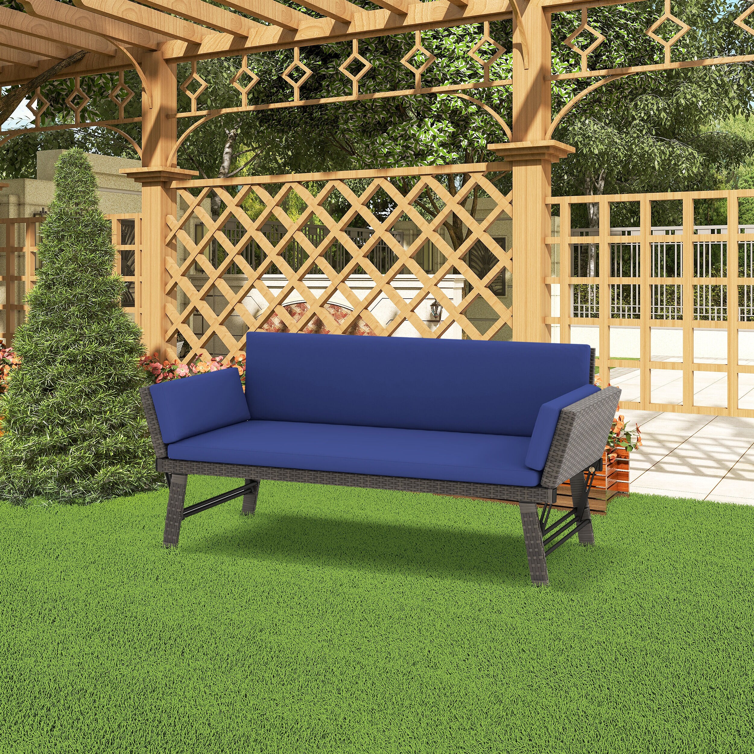 LIVIZA OUS72355NY Patio-Sofas-Daybeds - View #4