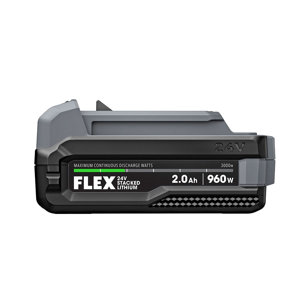 FLEX STACKED LITHIUM 24 -Volt 1 -Pack Lithium-ion ( 2 Ah Battery ) #FX0311-1