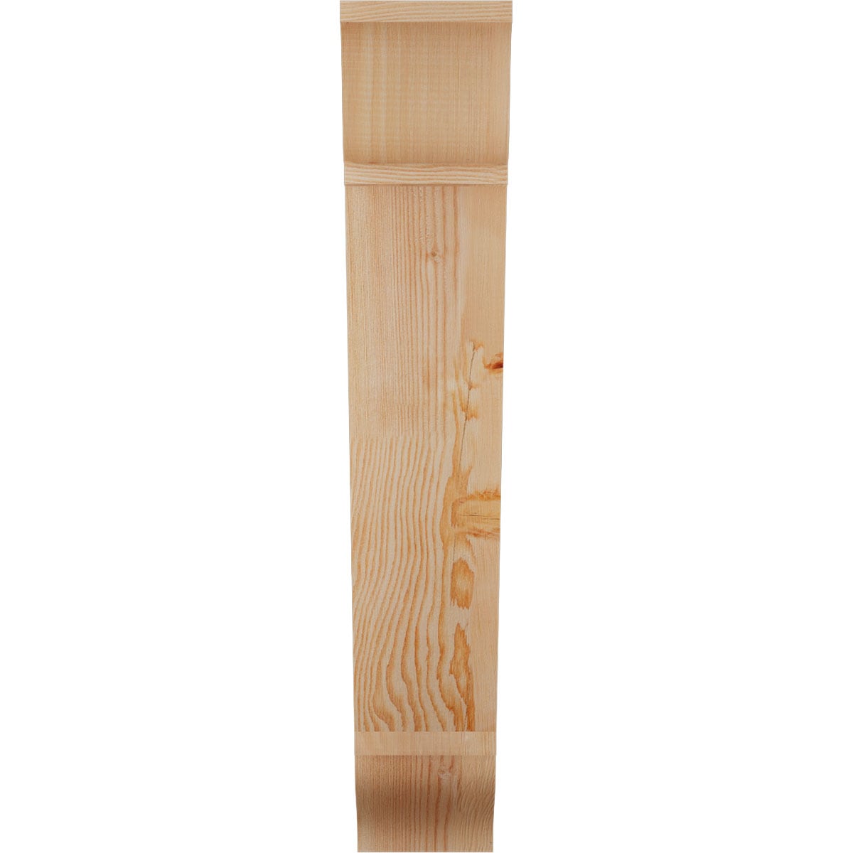Ekena Millwork BKT06X26X34TRA01SDF Exterior-Brackets-Braces - View #2