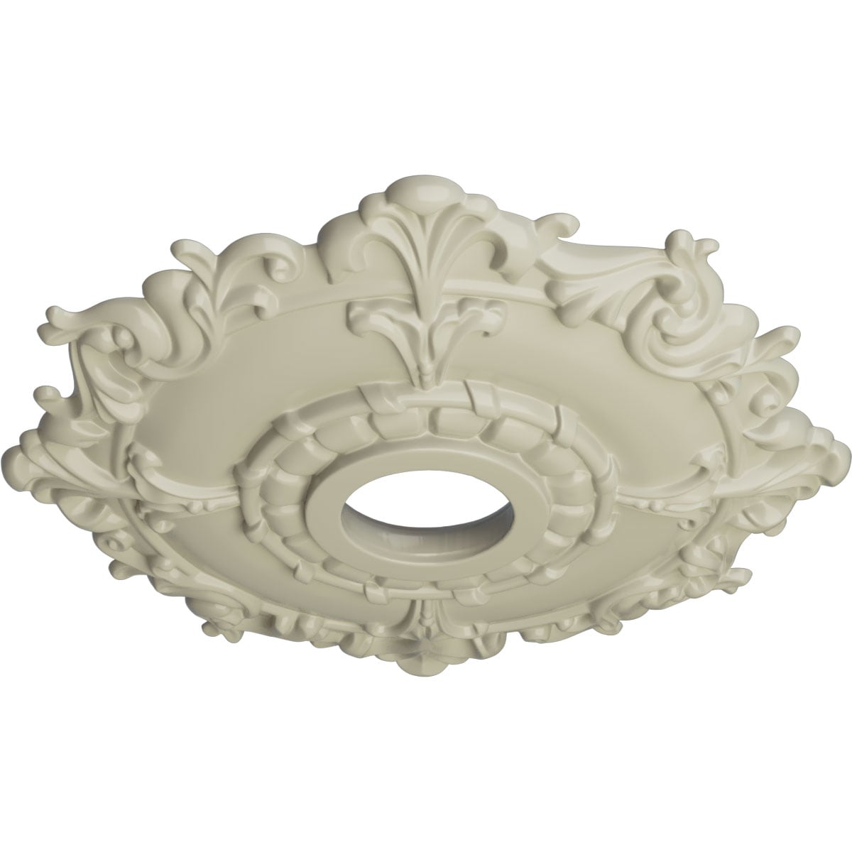 Ekena Millwork CM18RLCYF Ceiling-Medallions - View #2