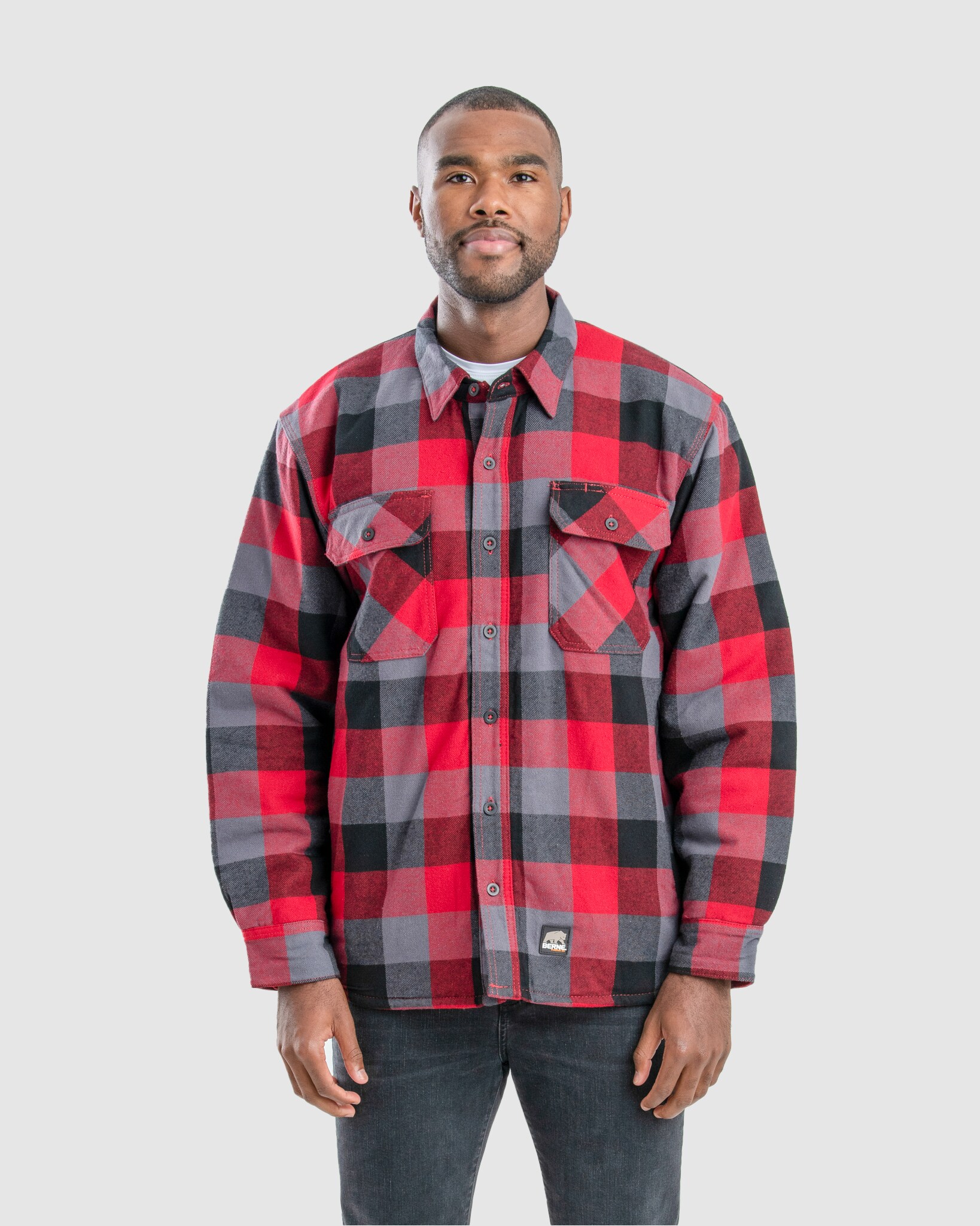 BERNE APPAREL SH69PRER480 Jackets-Coats - View #4
