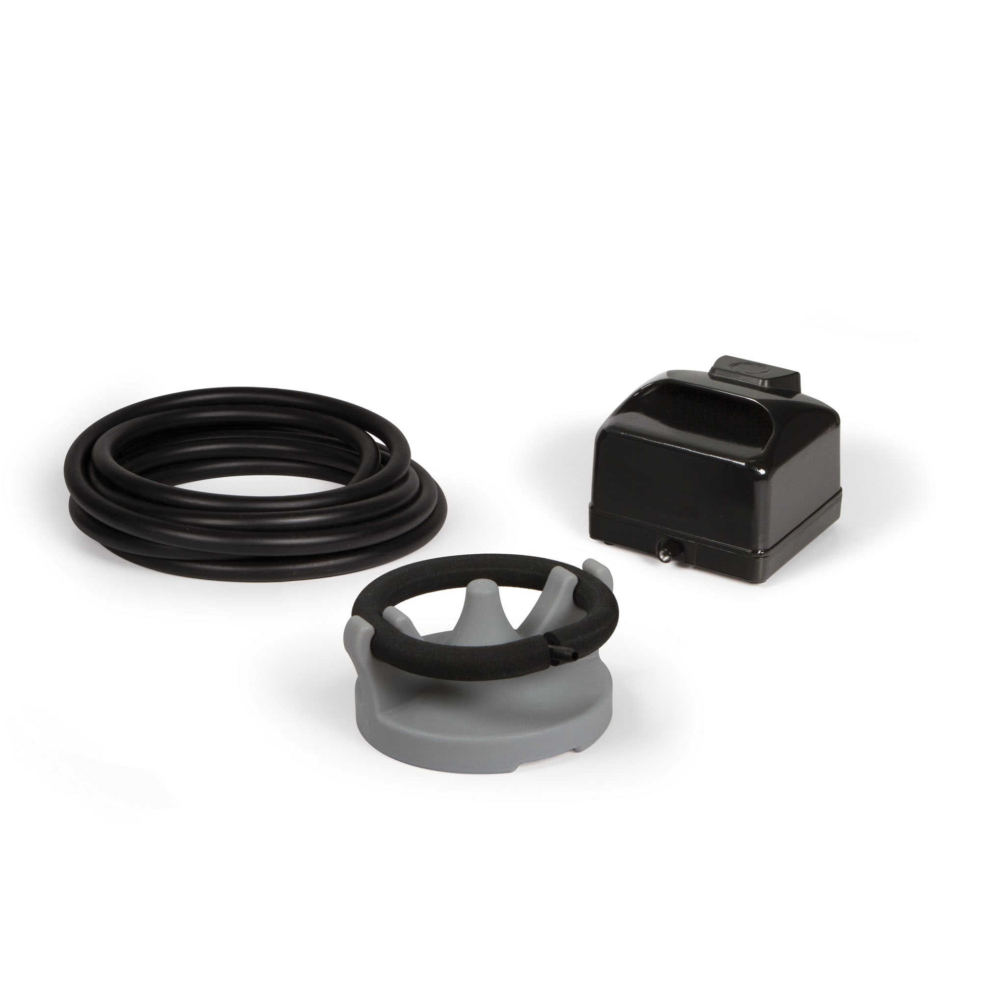 Atlantic 73939 6.5-in x 4-in x 3.75-in Black Plastic Pond Aeration kit