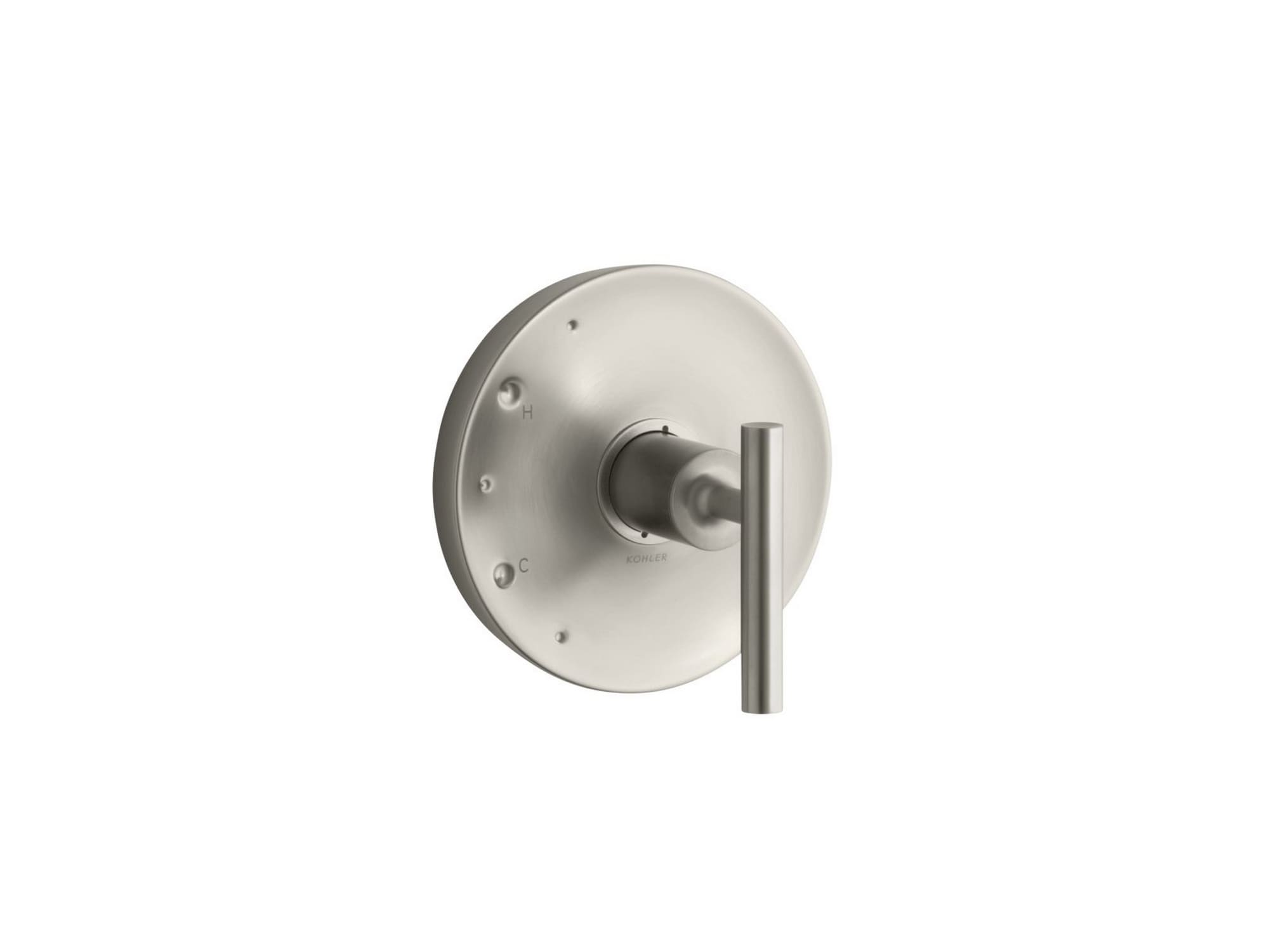 KOHLER TS14423-4-BN Vibrant Brushed Nickel Lever Shower Faucet Handle