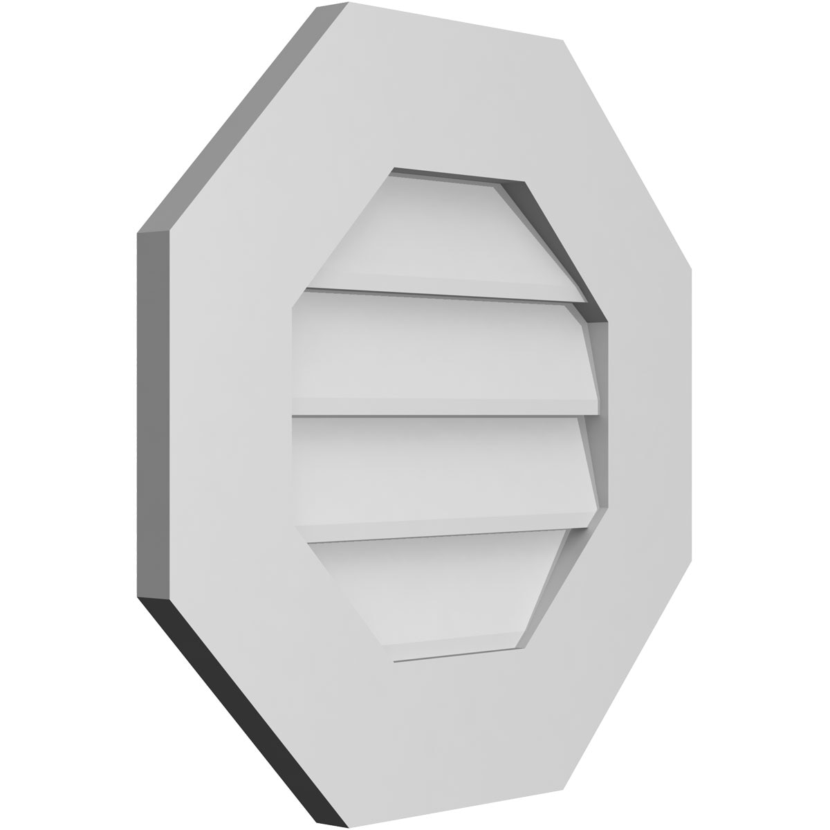 Ekena Millwork GVPOC18X1801SN Gable-Vents - View #2