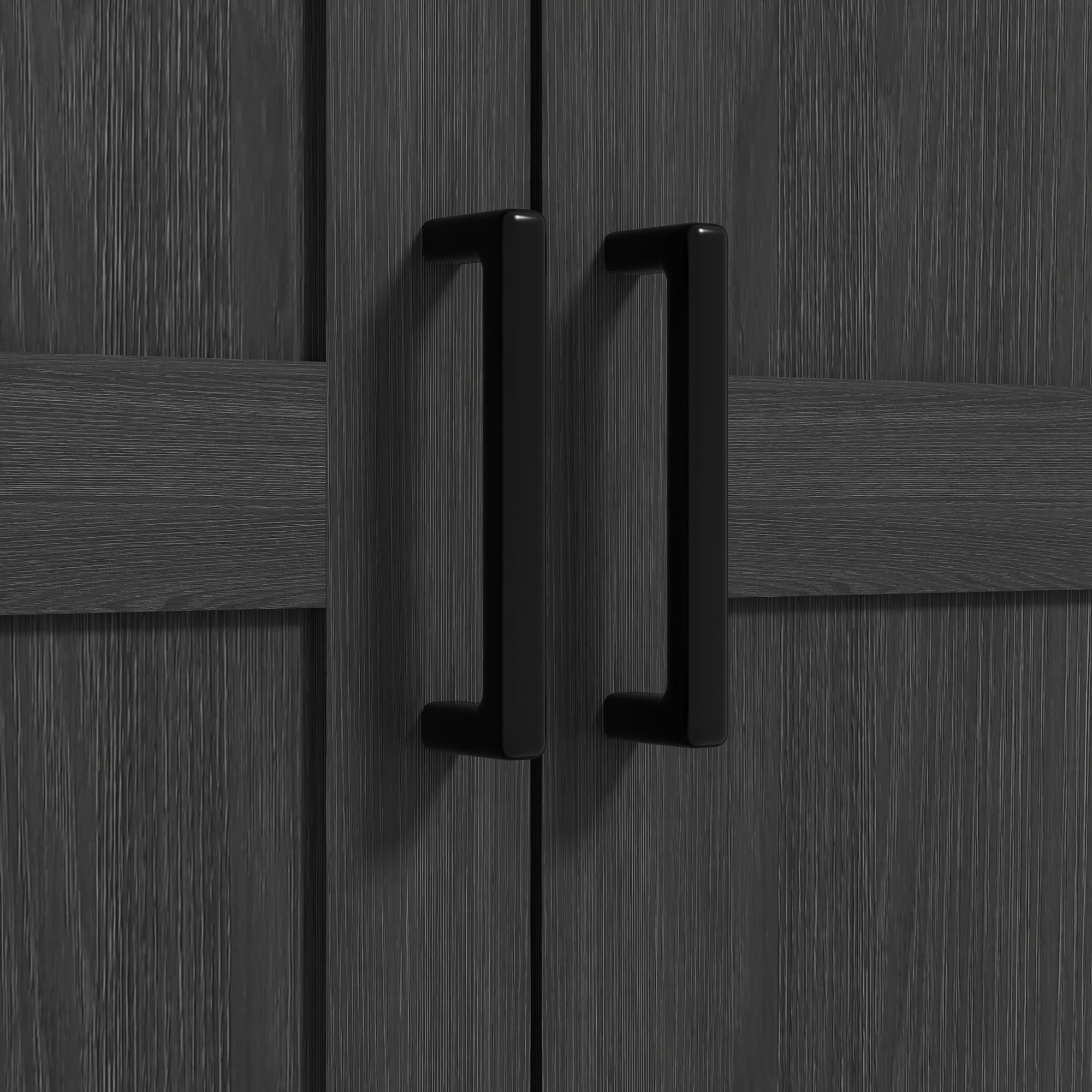 HomCom 83A-170V80BK Pull-Out-Cabinet-Baskets - View #4