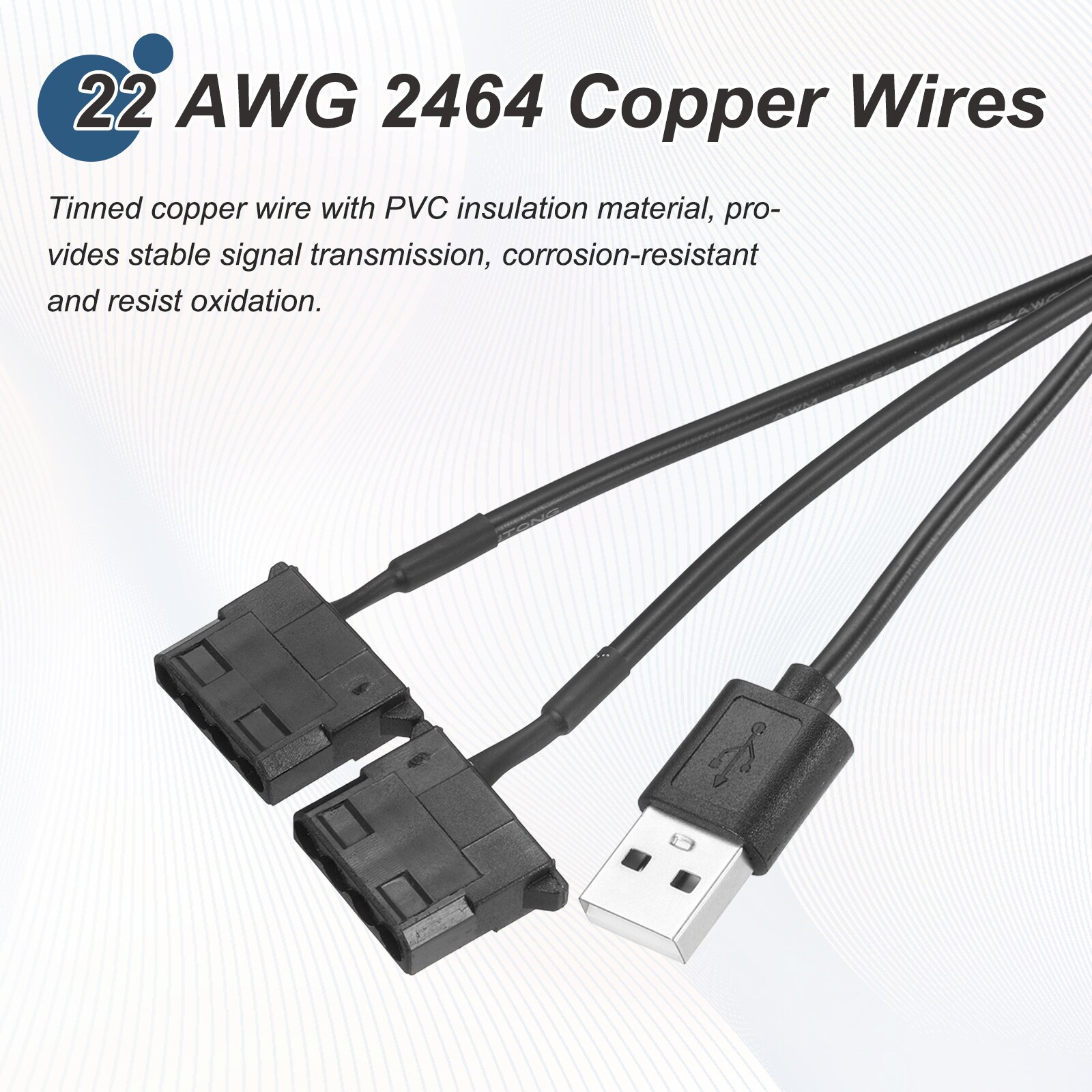 Unique Bargains S26080601UX1597 Usb-Cable - View #3