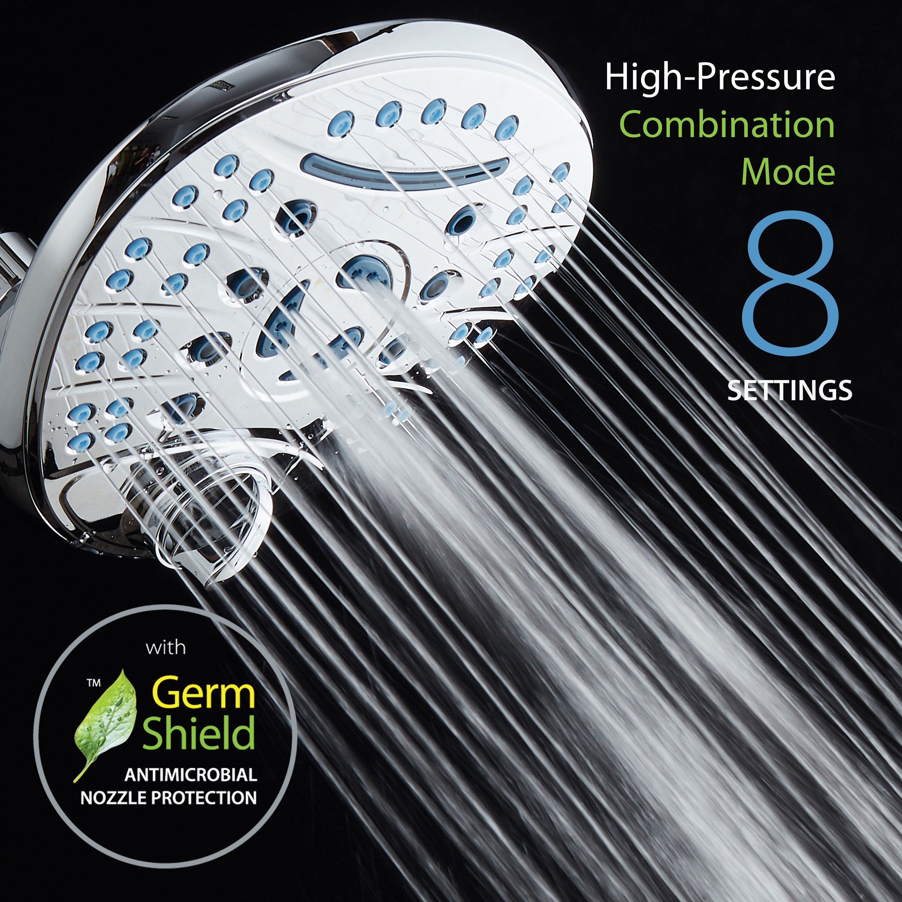 AquaCare 5533 Fixed-Showerhead - View #8