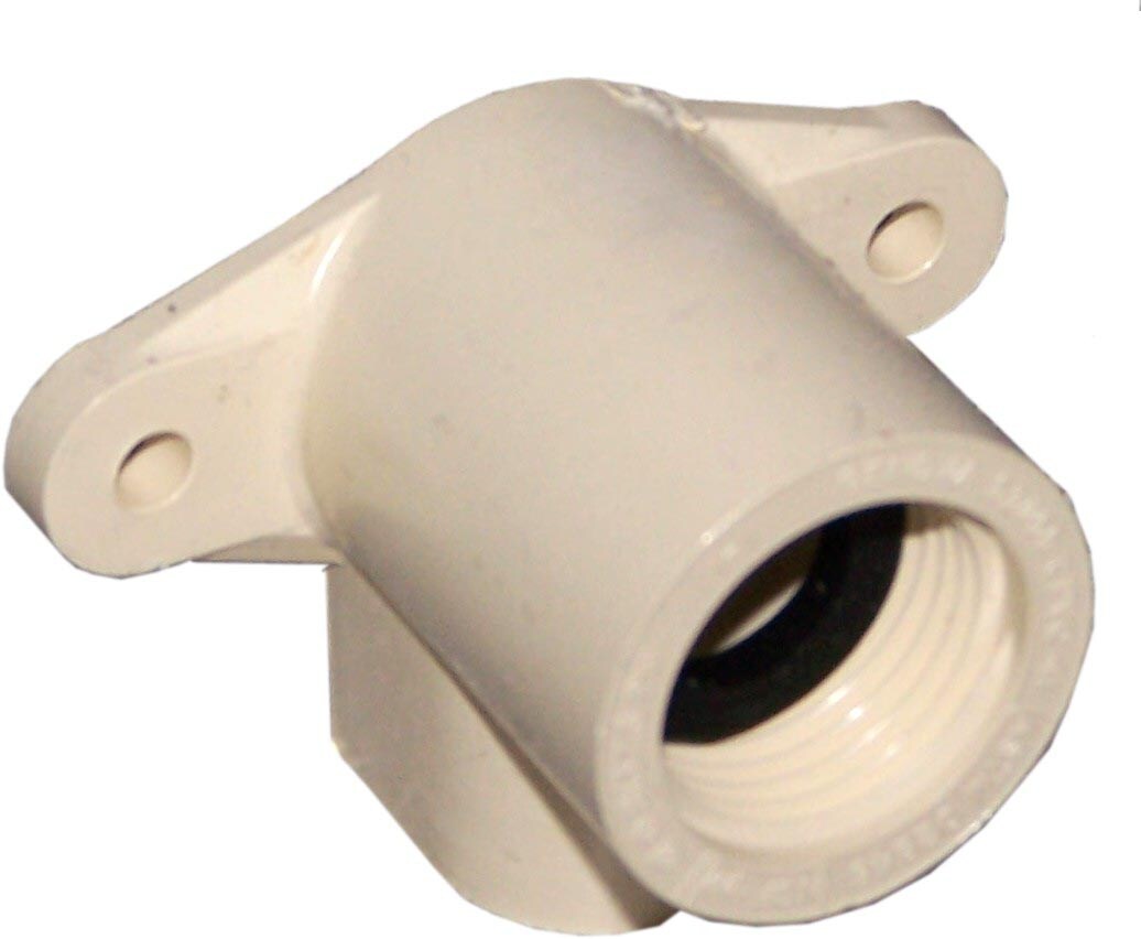 Genova 9734 1/2 In Female Wing Elbow C PVC