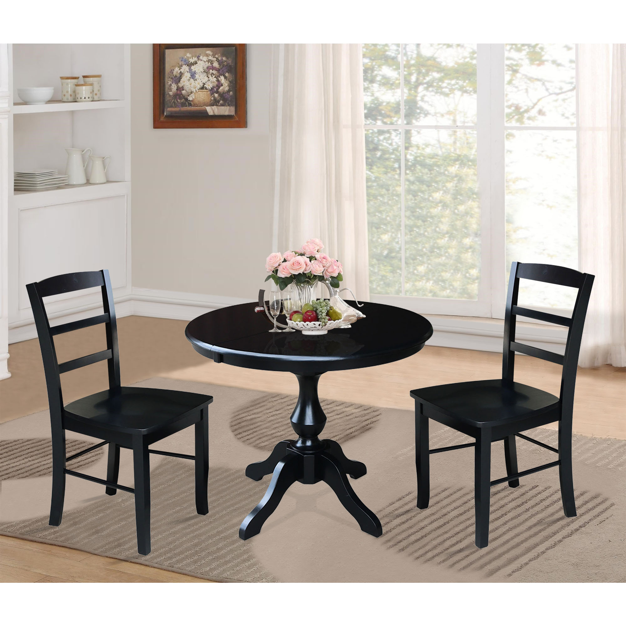 International Concepts K46-36RXT-11B-C2-2 Dining-Sets - View #5