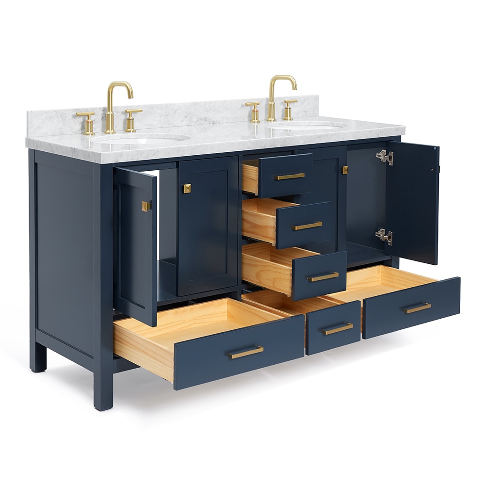 ARIEL A061D-VO-MNB Bath-Vanity-Combo - View #5
