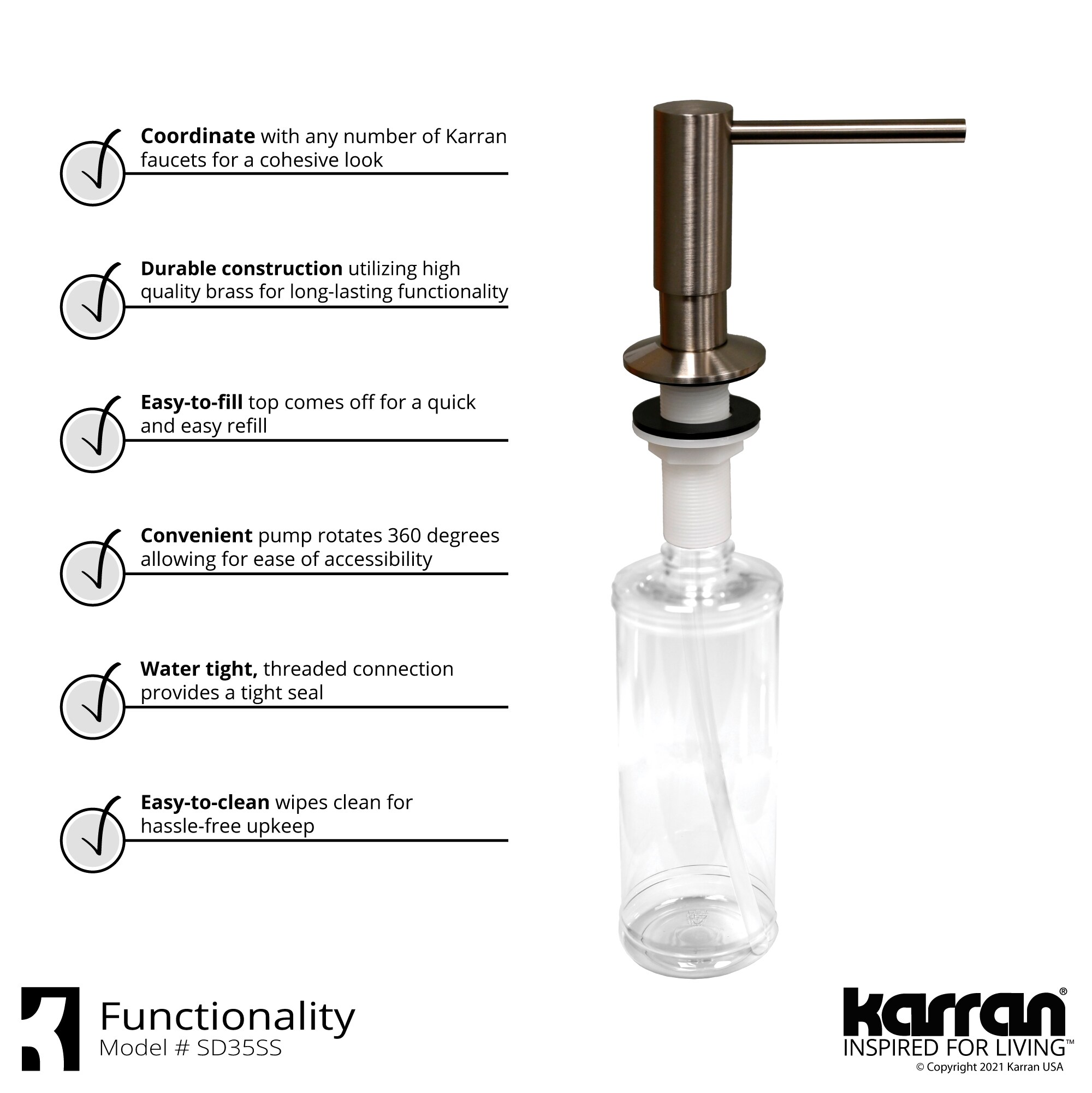 Karran KKF220SD35SS Kitchen-Faucets - View #7