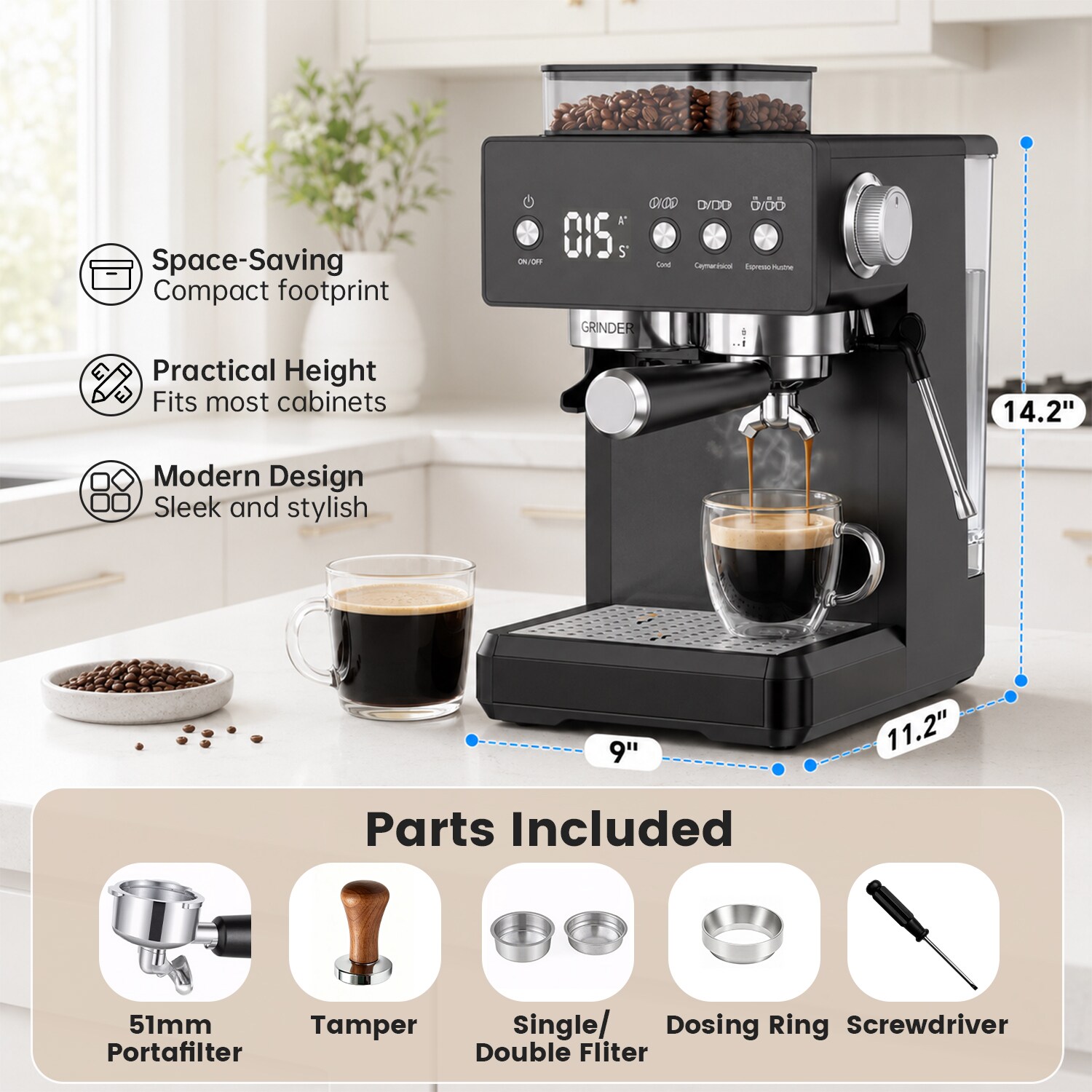 Anlicho AL5540CM Coffee-Makers - View #7