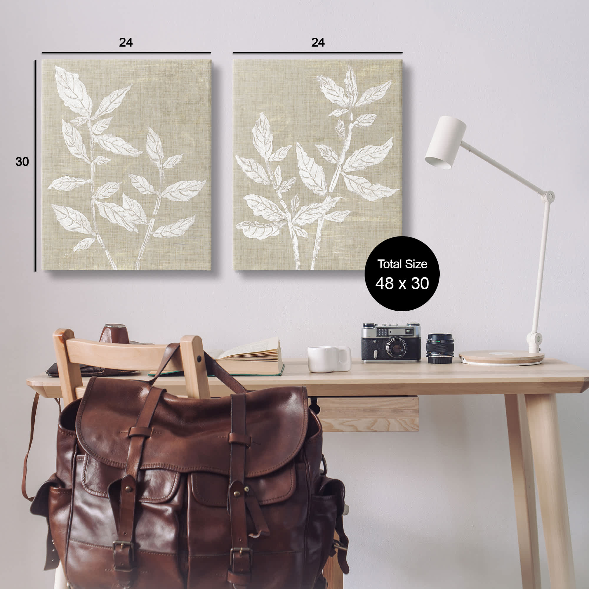 Stupell Industries B2-765-CN-2PC-24X30 Wall-Art - View #2