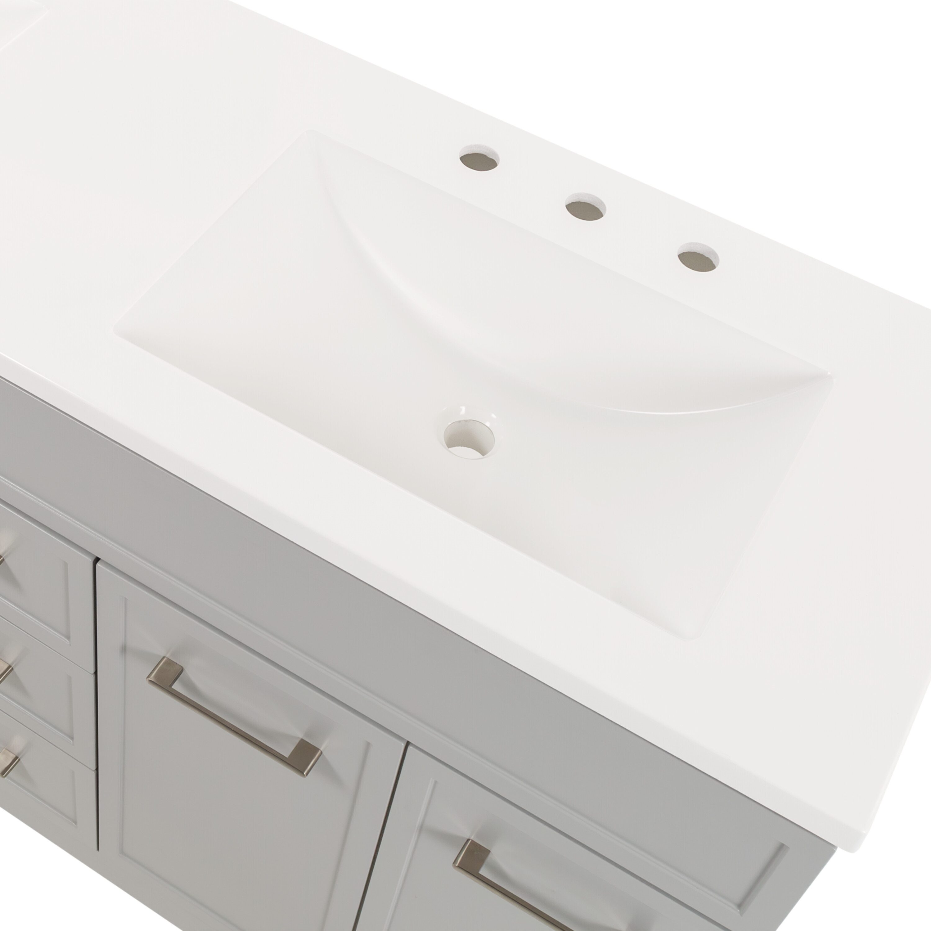 Diamond NOW PU60P2-PG Bath-Vanity-Combo - View #3