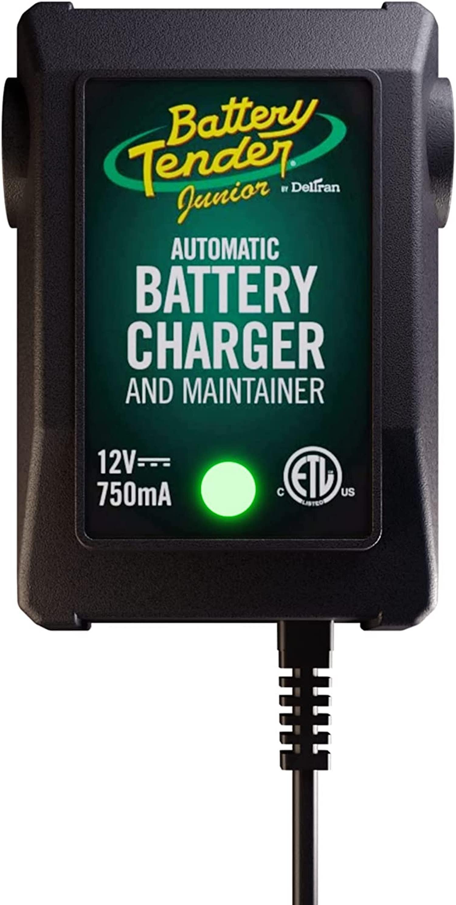 BLACK+DECKER 120-Amp 6/12-volt Car Battery Charger in the Car