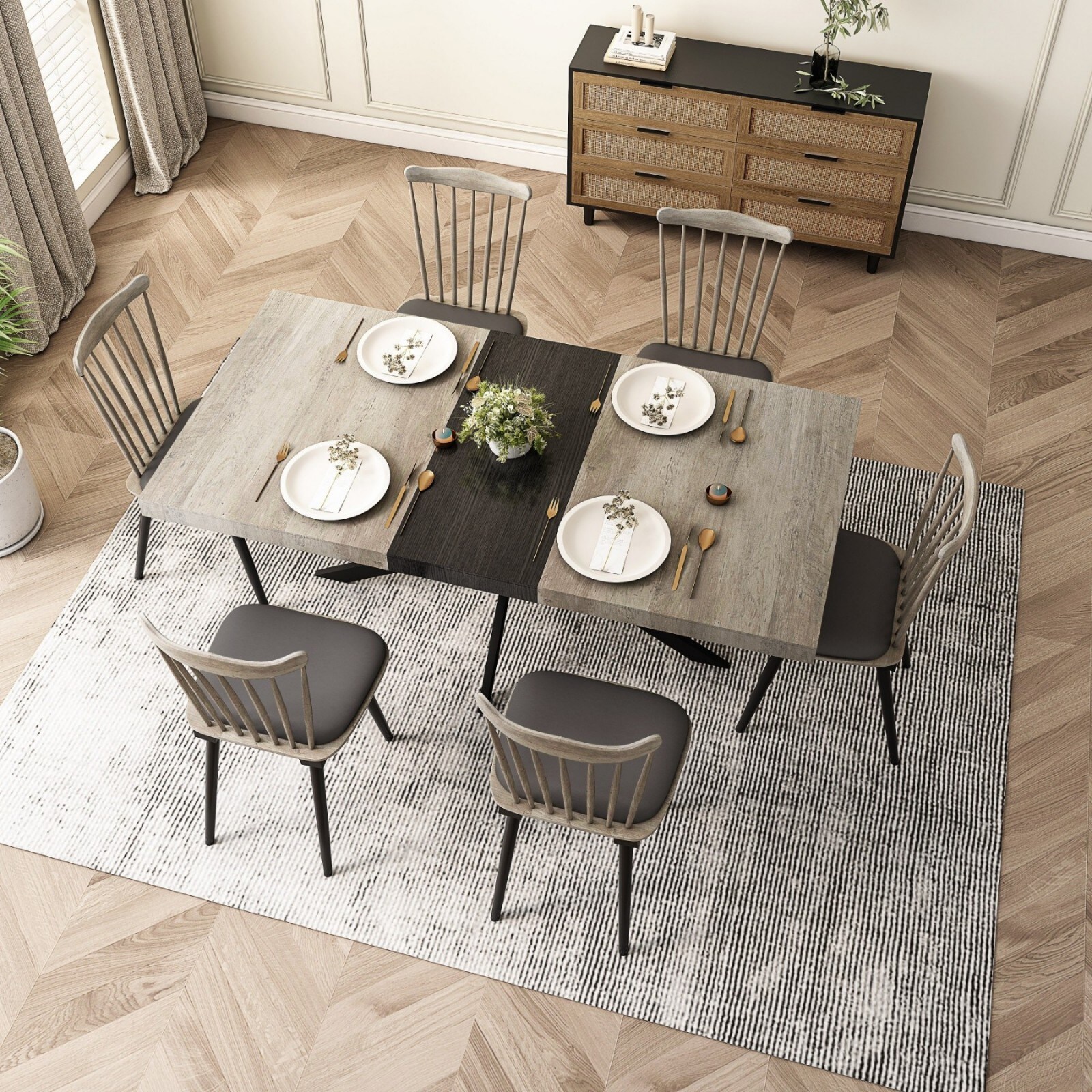 YOSIMFUR DJYC-W757P147832 Dining-Tables - View #8