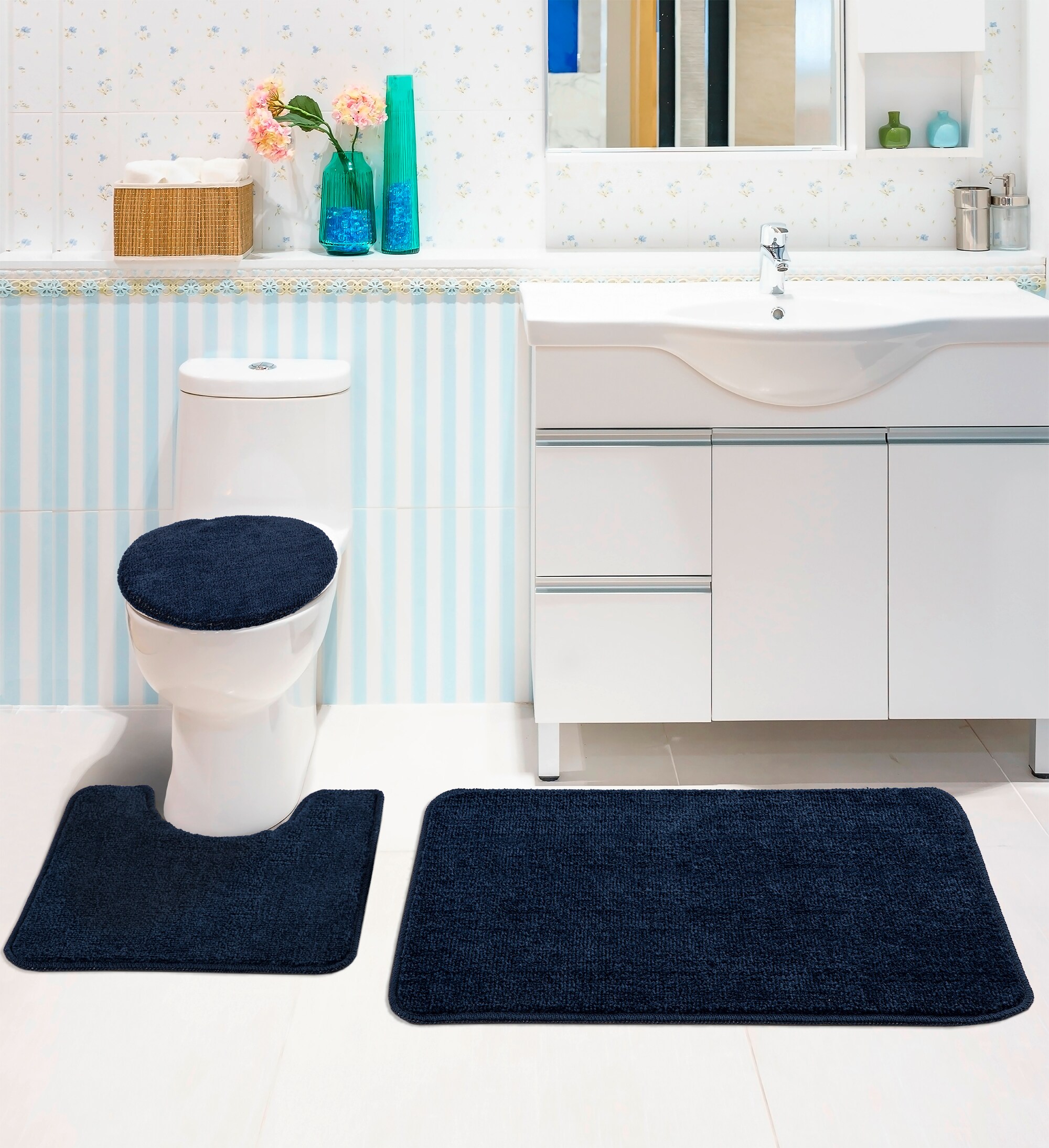 Ottomanson OCE5512-3PCS Bath-Rugs - View #6
