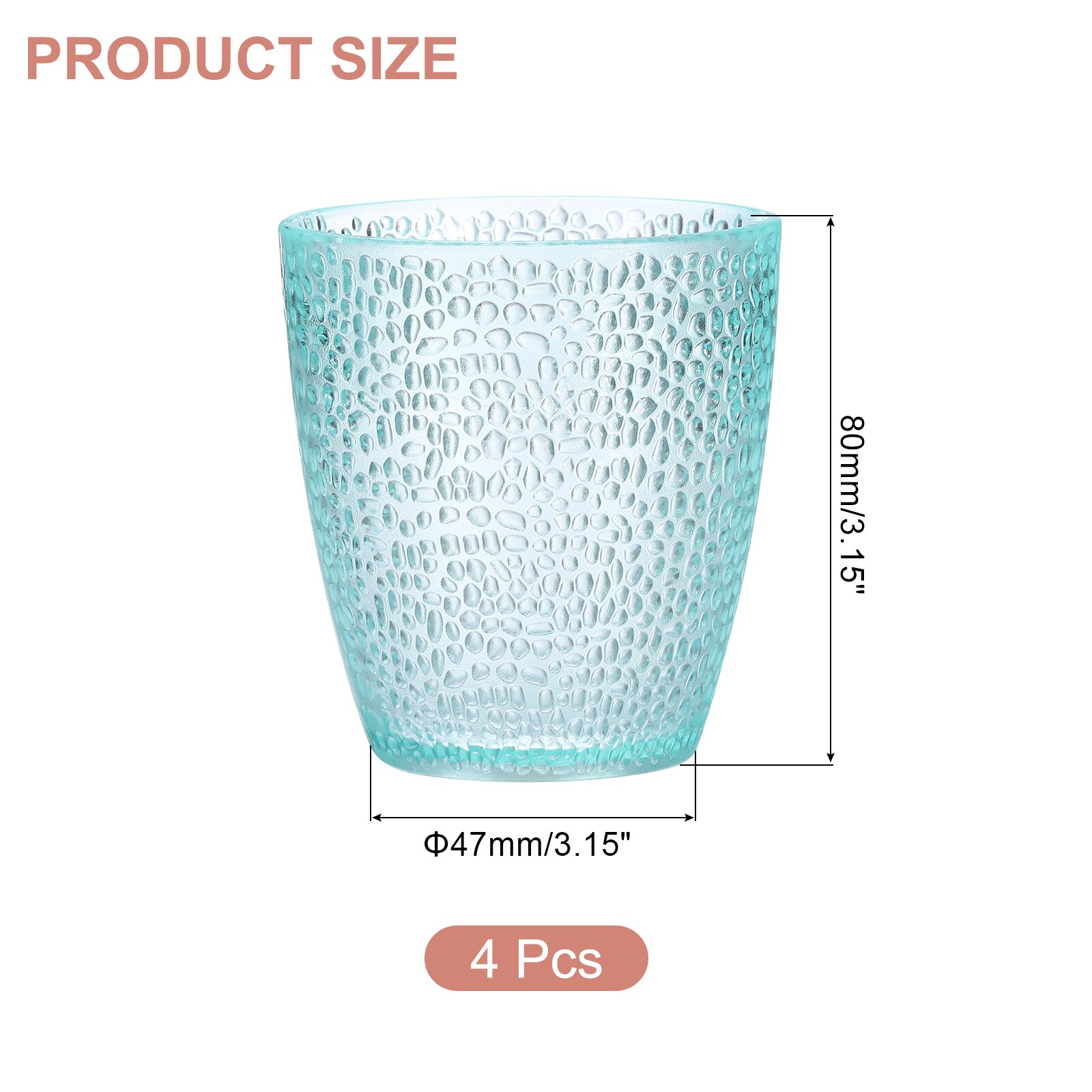 acrylic drinking glasses Teardrop Rainbow Acrylic Tumbler – MoMA Design Store