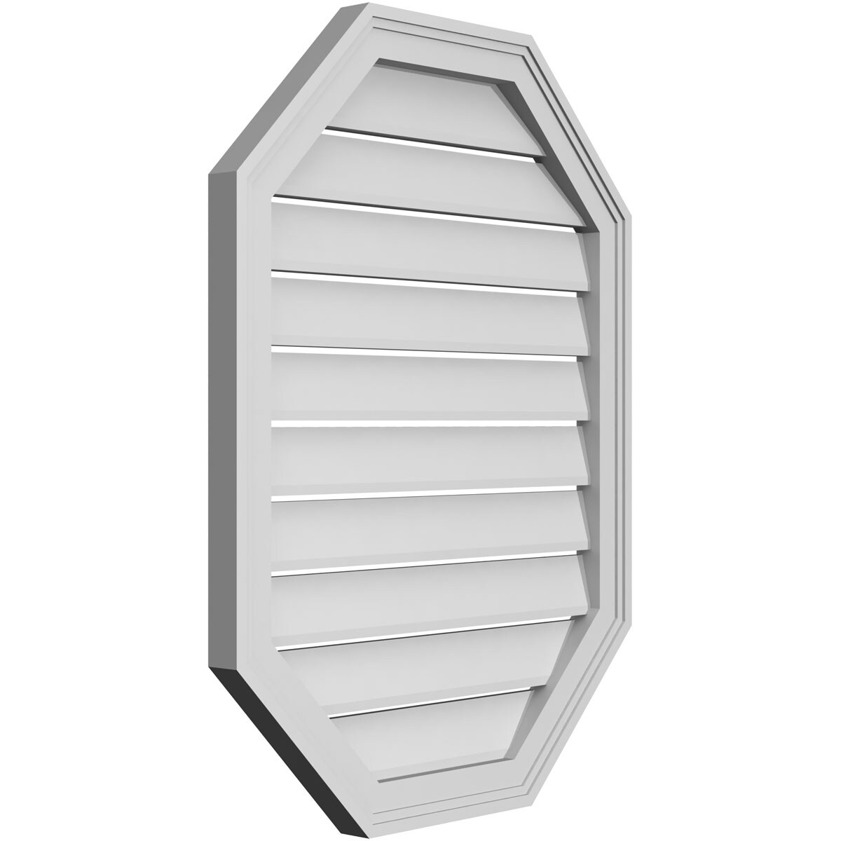 Ekena Millwork GVPOV24X3202SF Gable-Vents - View #2