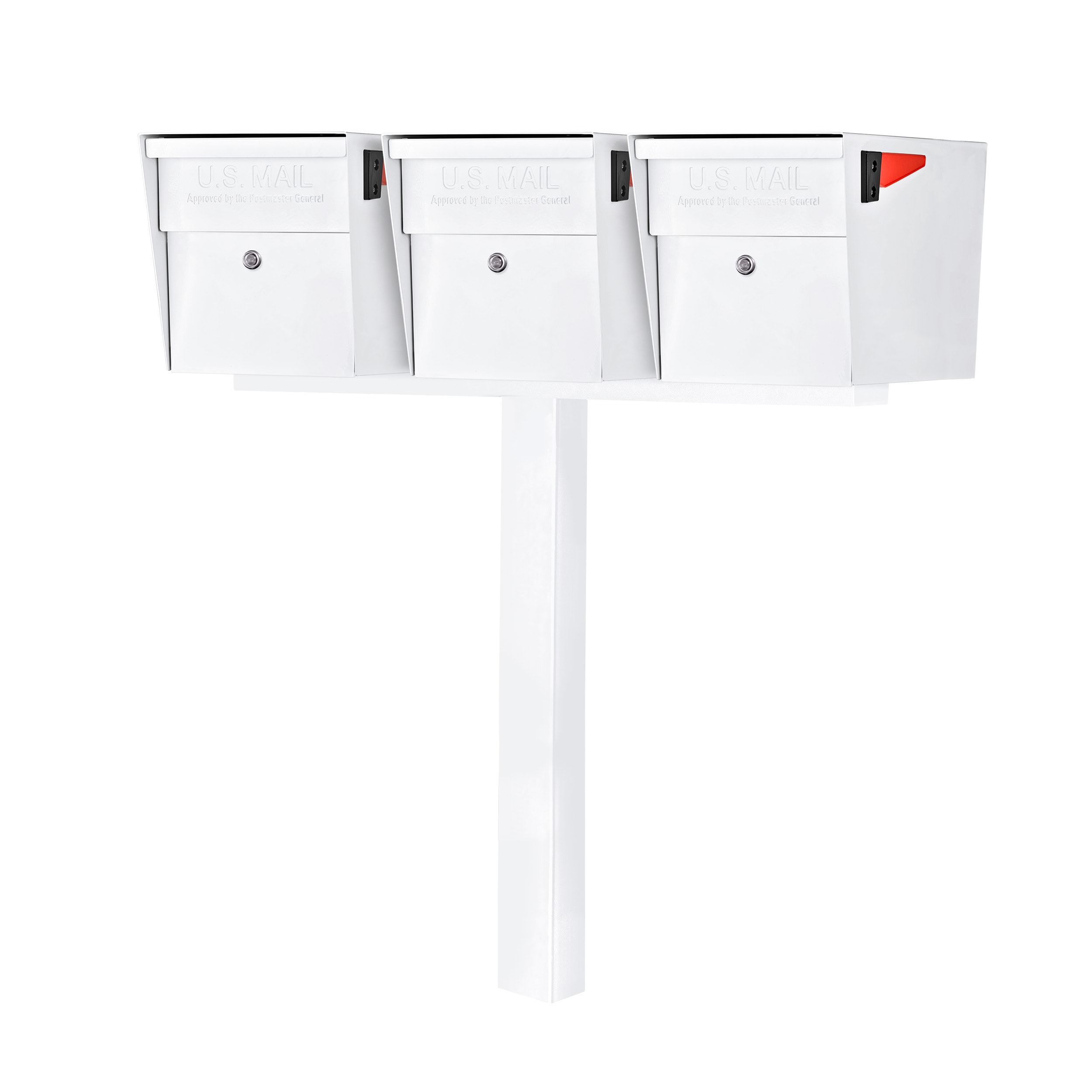 Mail Boss 7109-X3-AW-IG mailboxes - View #15