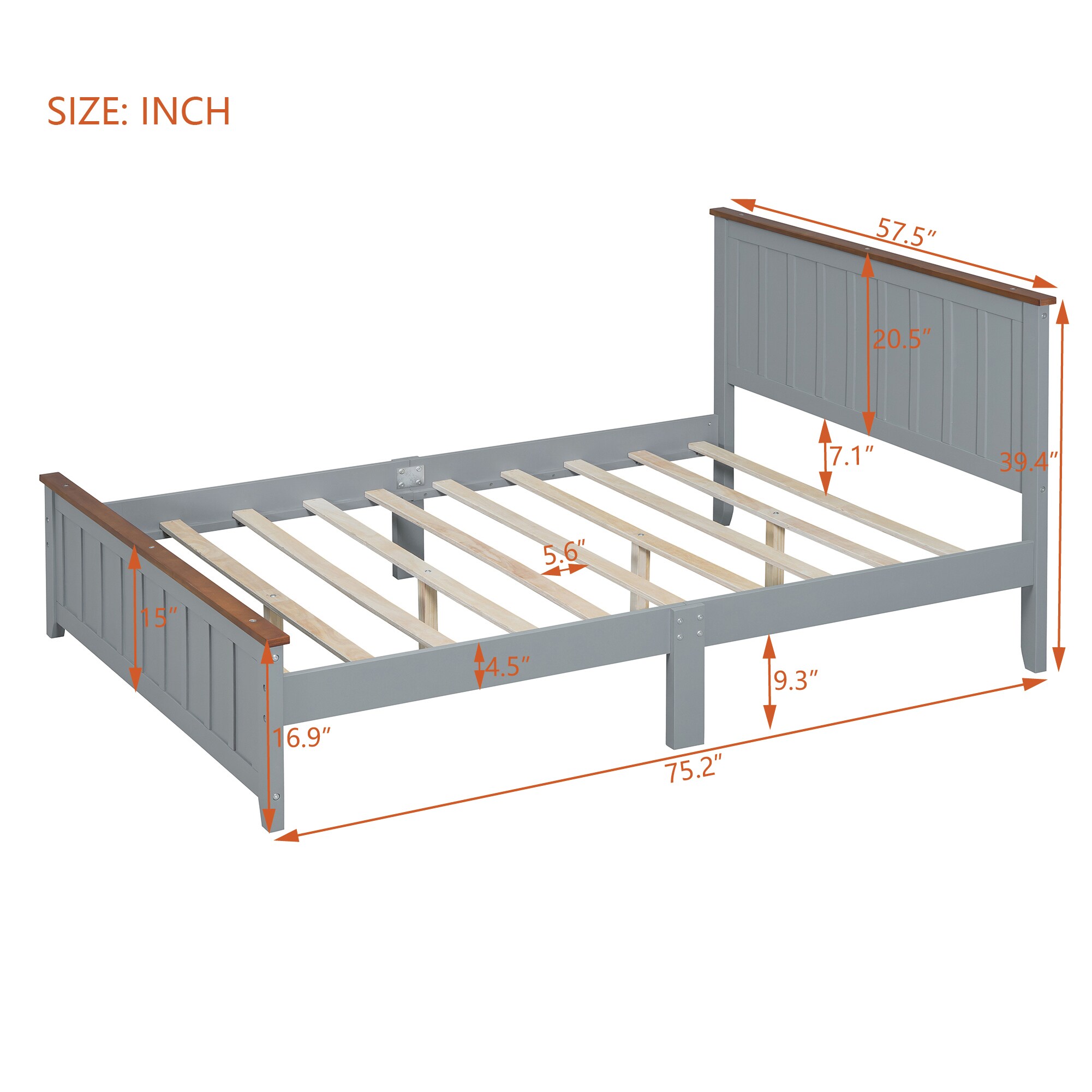 ModernLuxe L-WF313317AAE beds - View #6