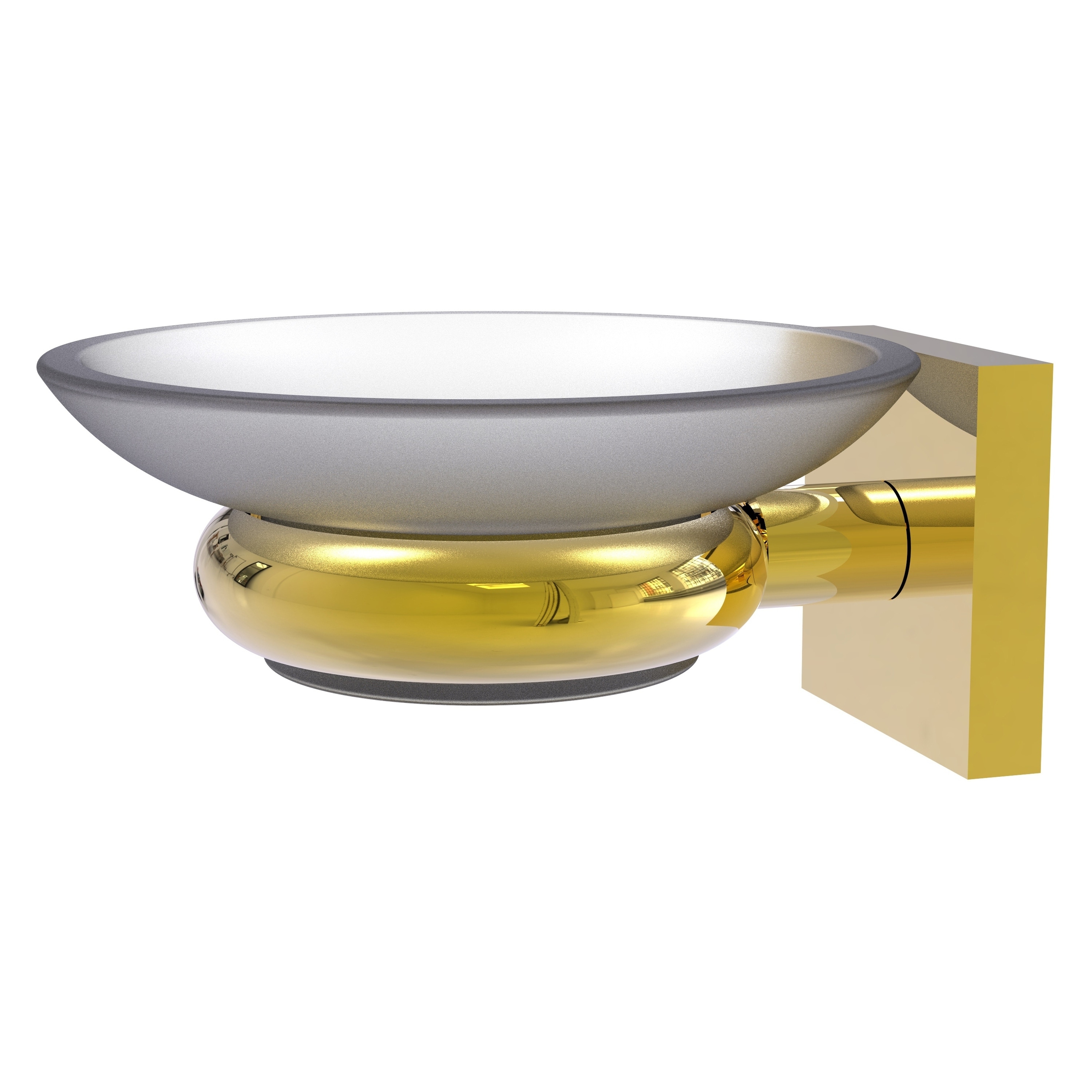 LTJ Modern Shower Wall Mounted Brass Draining Soap Dish