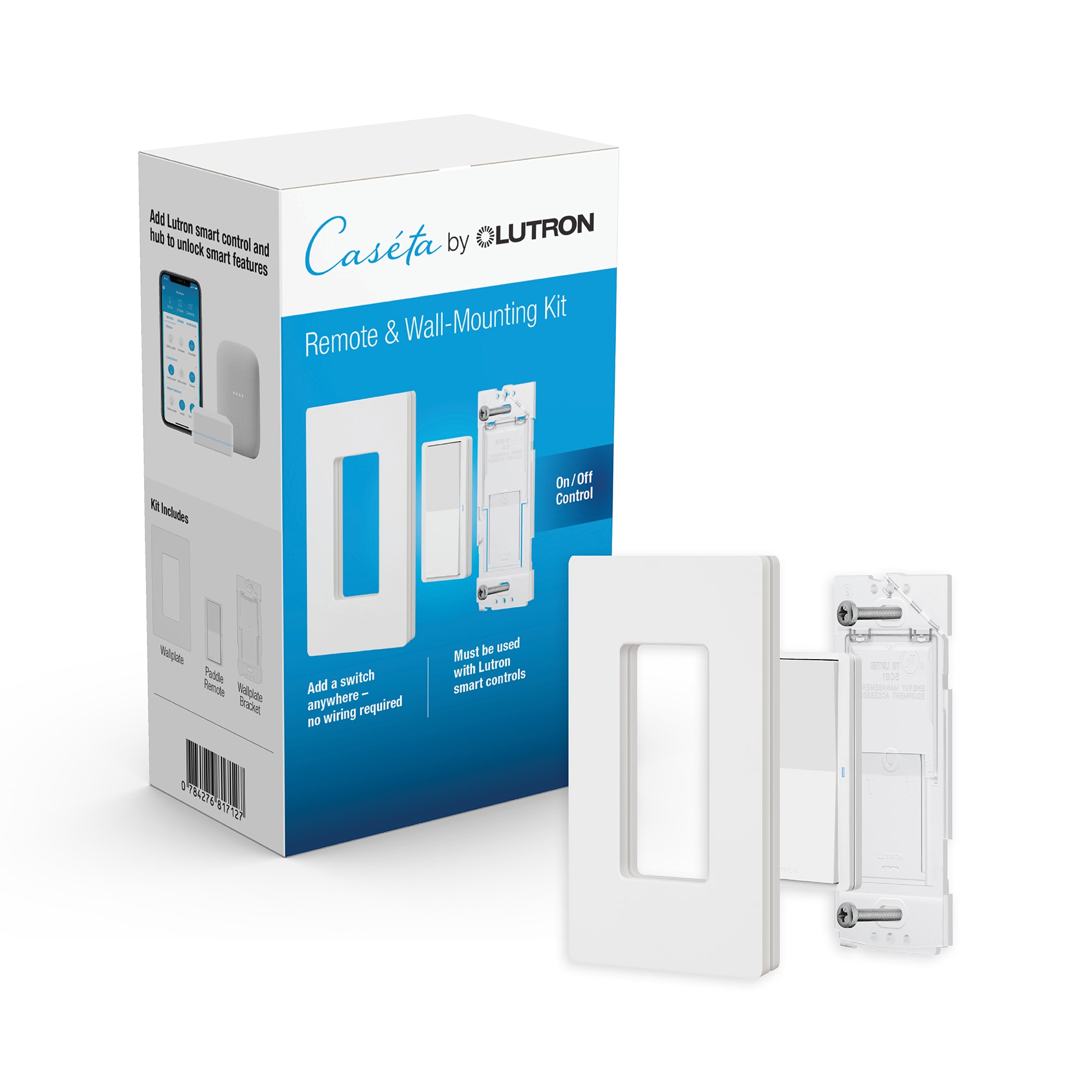 Caseta Plug-in Lamp Dimmer with Pico Remote Control Kit by