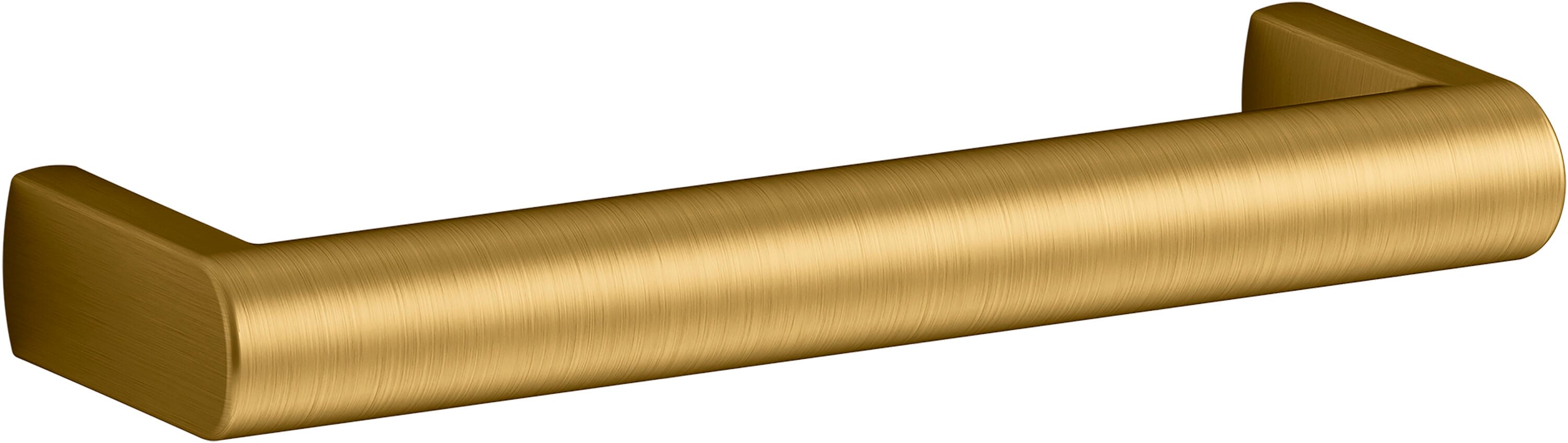 KOHLER 25496-2MB Components 5-in , 127mm Center to Center Vibrant Brushed Moderne Brass Dual Mount Rectangular Bar Drawer Pull