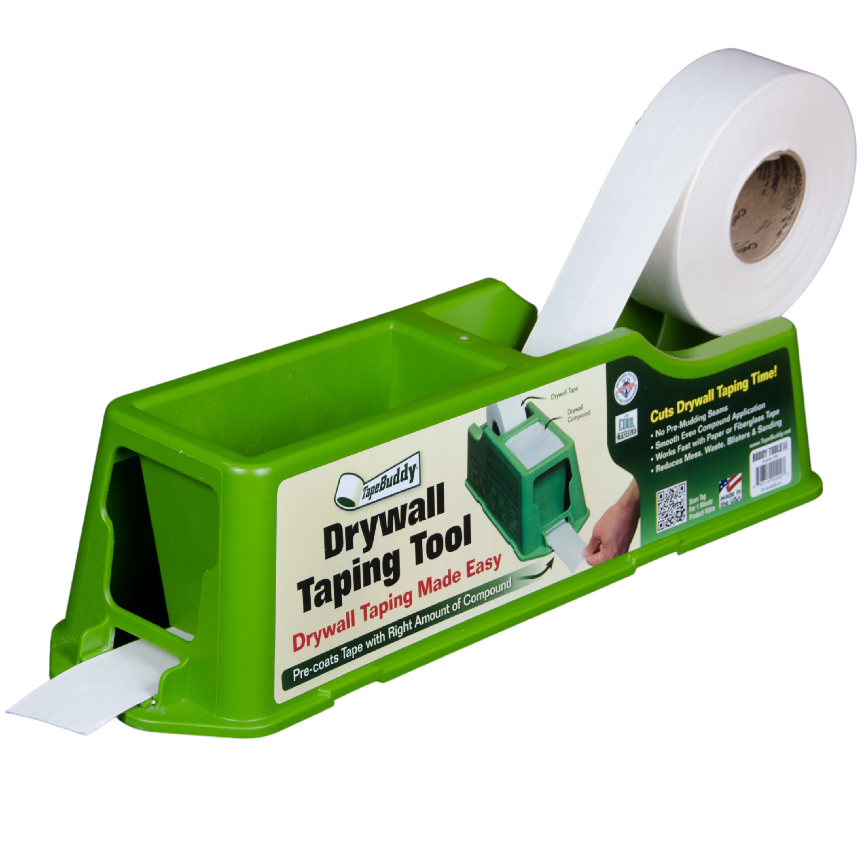 Buddy Tools TapeBuddy 1 20.25-in Drywall Tape Reel in the Drywall Tape  Reels department at