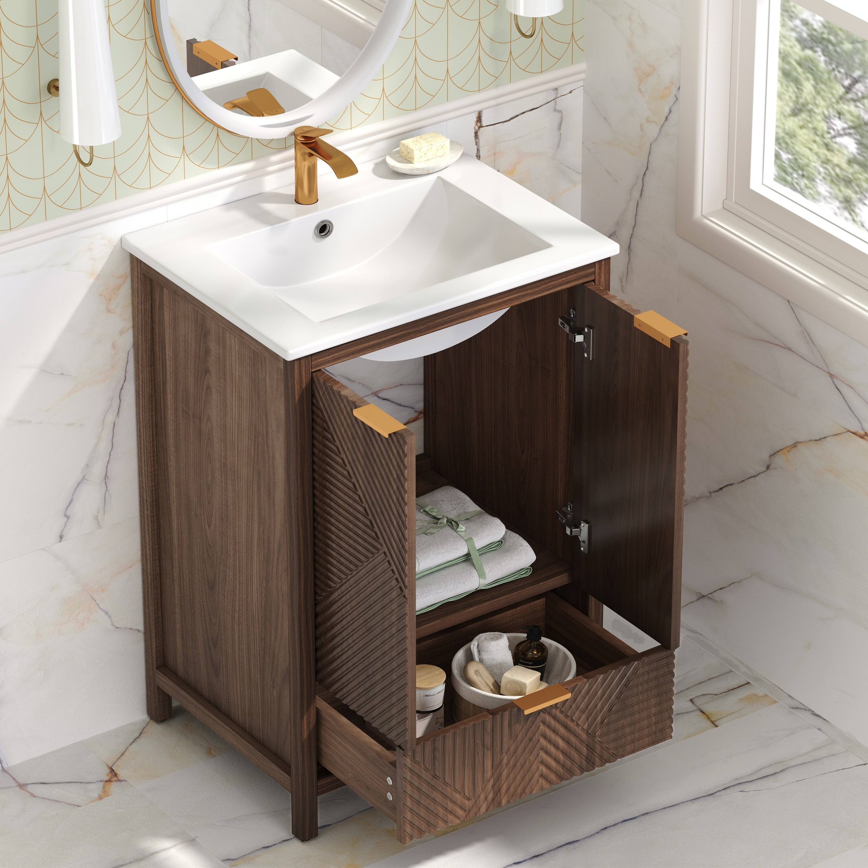 AAZJ NHC-N817P339017B Bath-Vanity-Combo - View #4