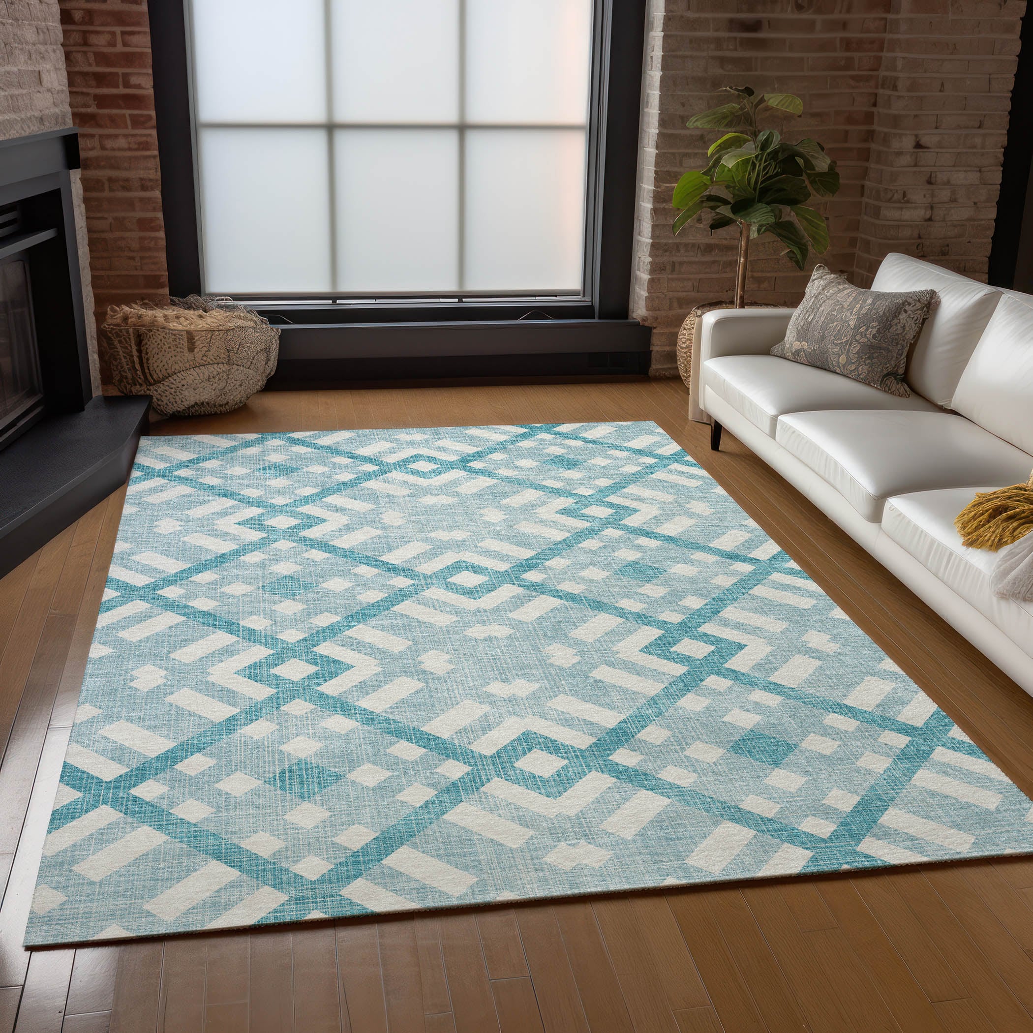 Addison Rugs ACN616TE5X8 rugs - View #7