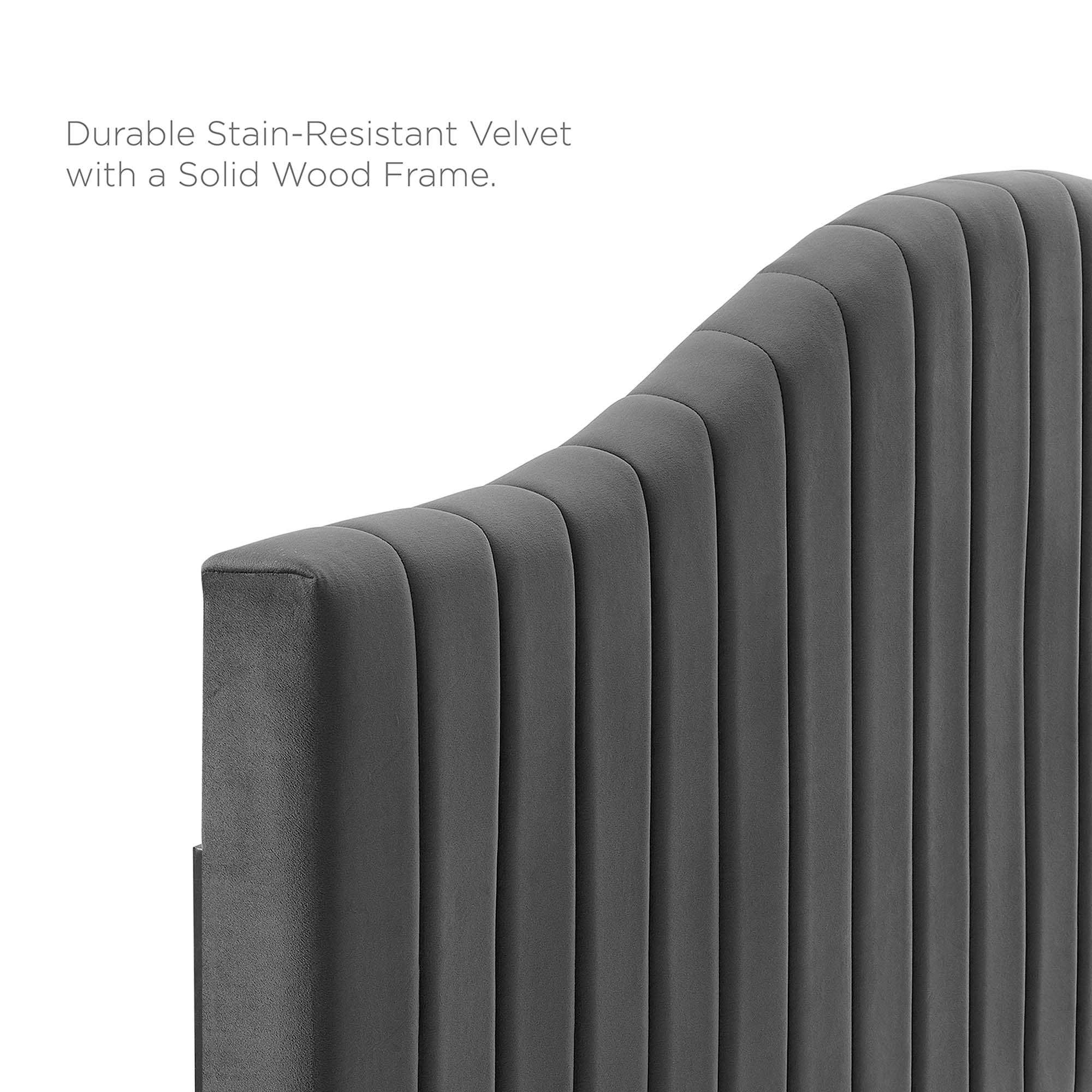 Modway MOD-6558-CHA Upholstered-Headboards - View #2