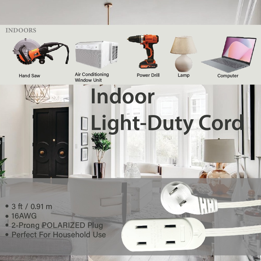Utilitech 0097 Electrical-Extension-Cords - View #7